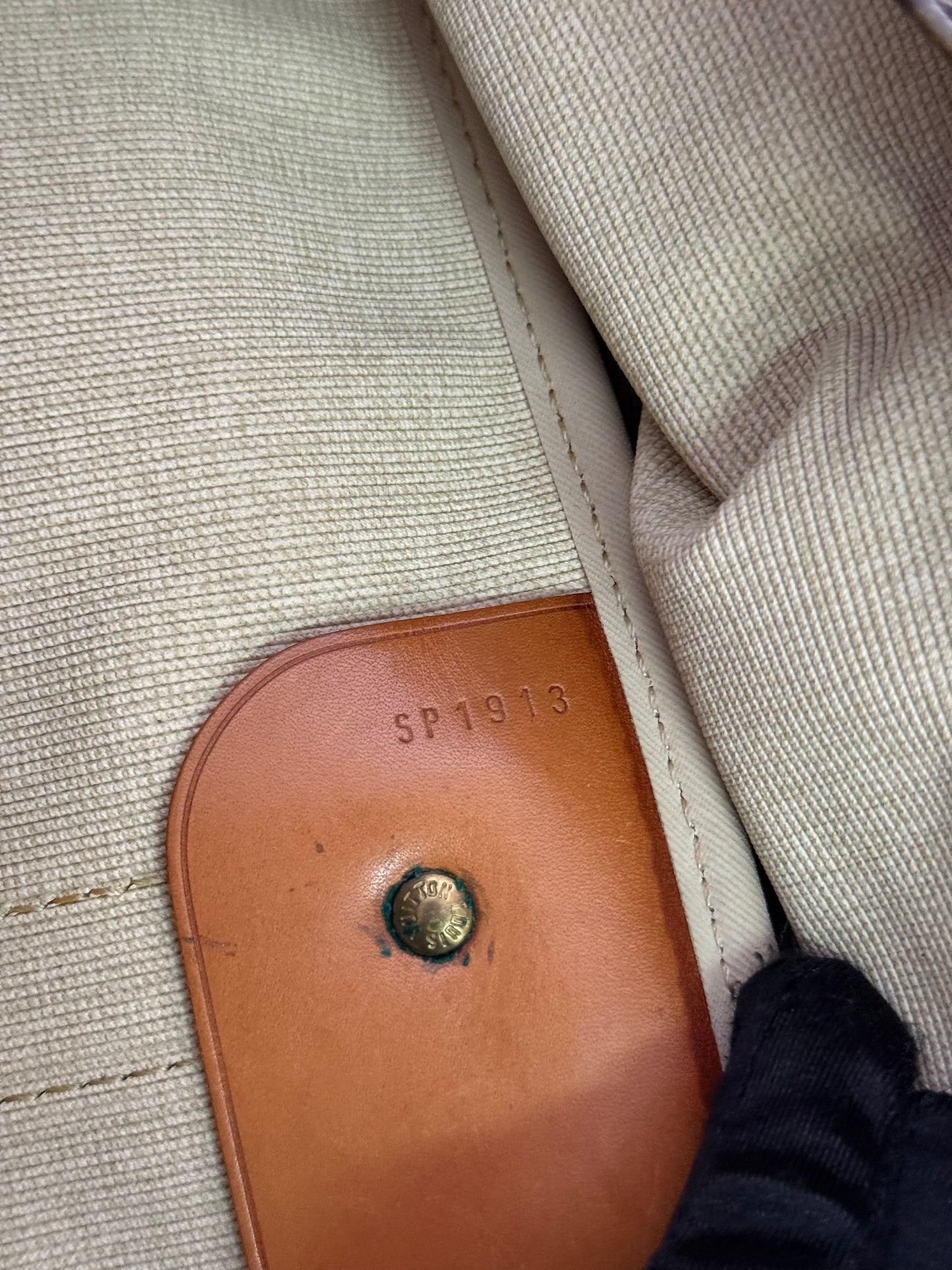 Louis Vuitton Monogram Canvas Sirius 65 Travel Bag