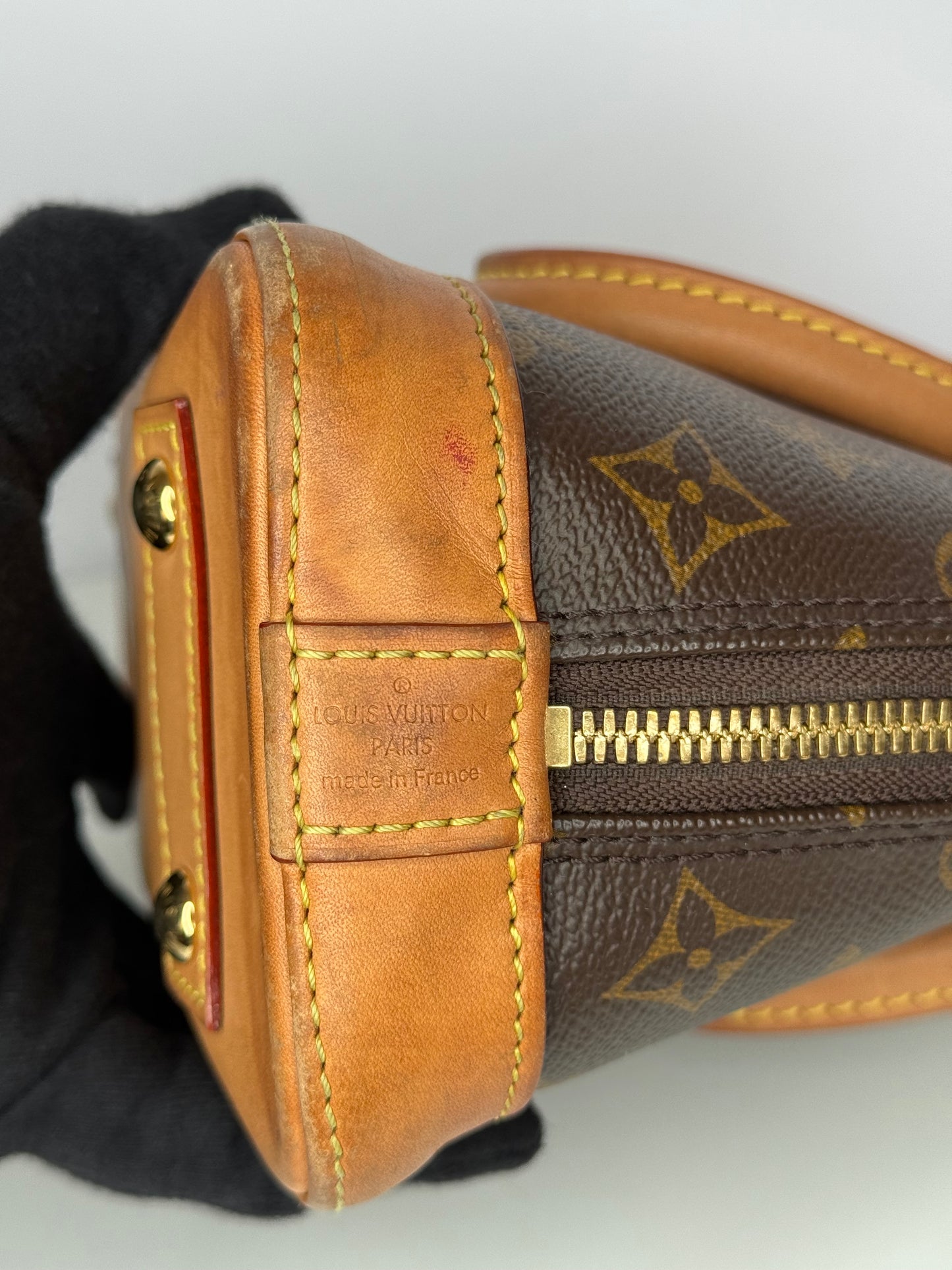 Louis Vuitton Alma BB Monogram Canvas