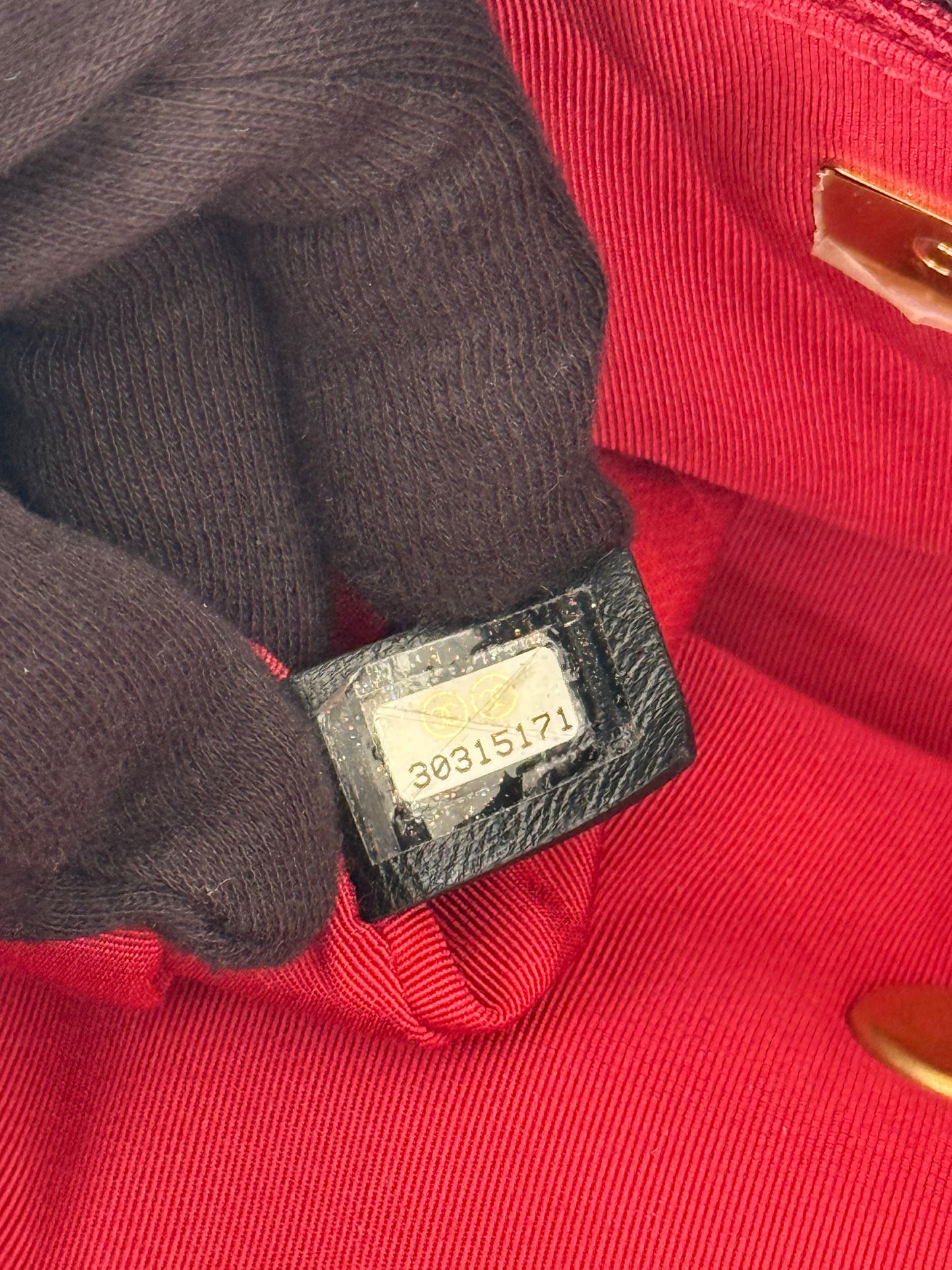 Chanel 19 Maxi Black Goatskin Quilted Leather Flap Bag