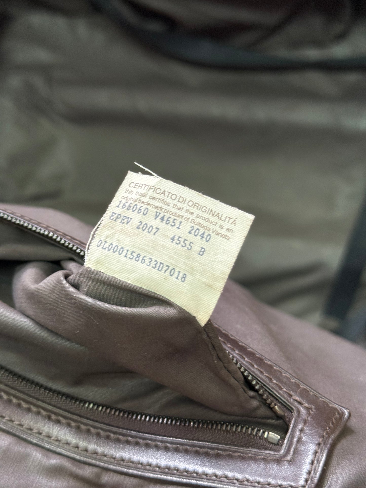 Bottega Veneta Chocolate Intrecciato Woven Leather Travel Trolley Suitcase