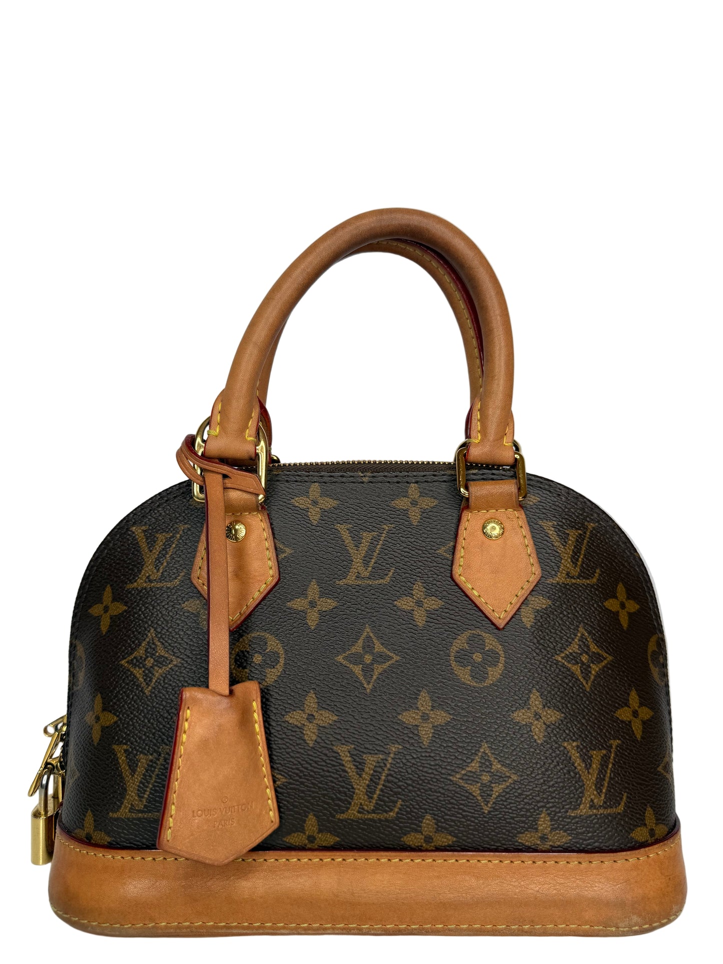 Louis Vuitton Alma BB Monogram Canvas