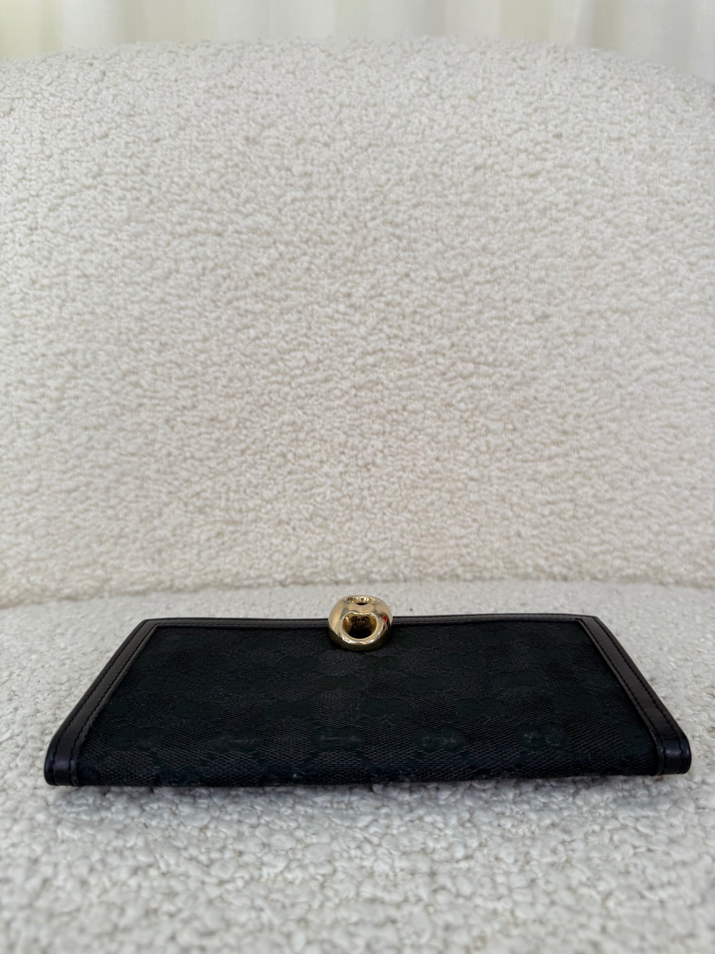 Gucci GG Shima Canvas Bifold Long Wallet