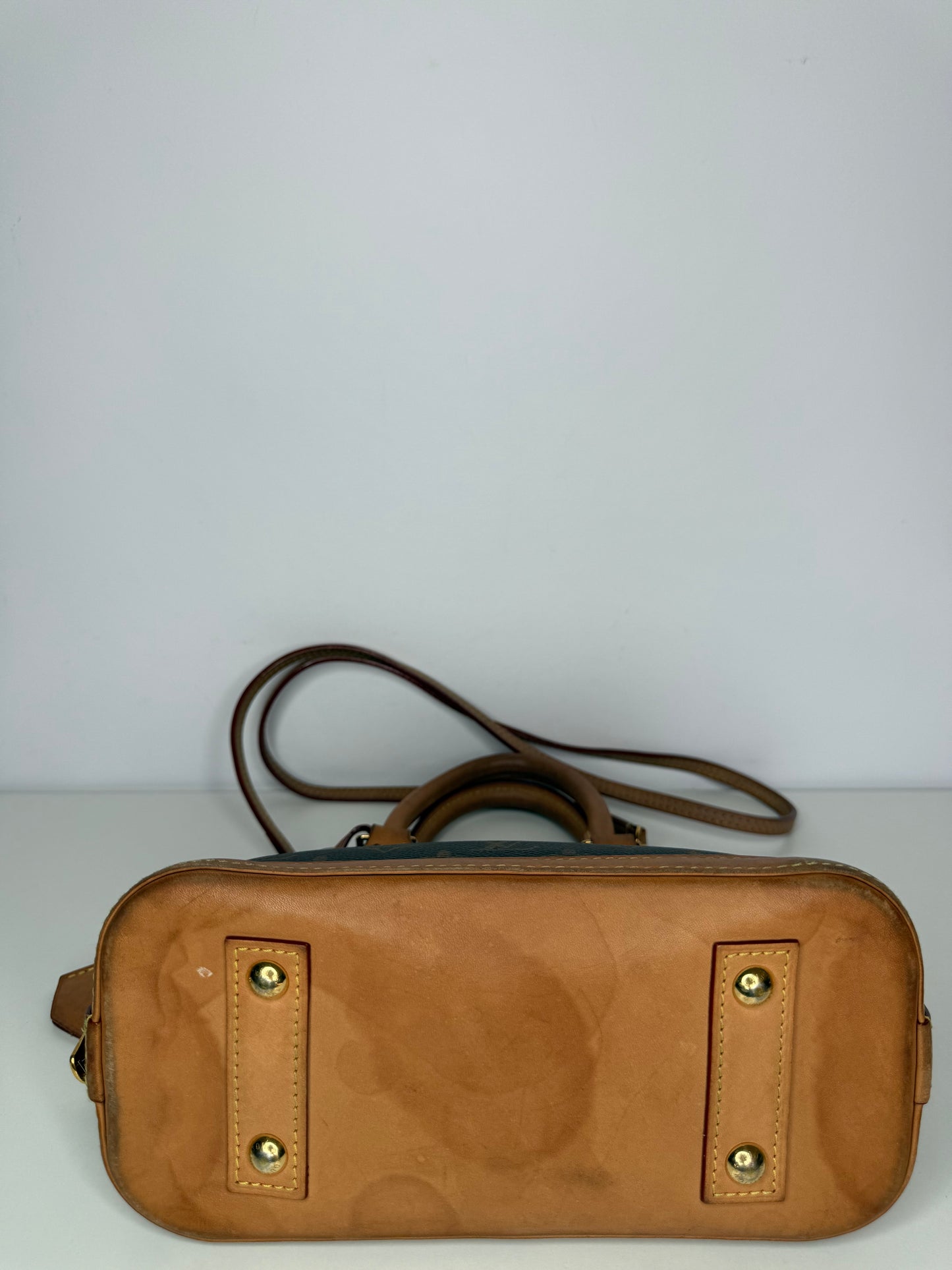 Louis Vuitton Alma BB Monogram Canvas