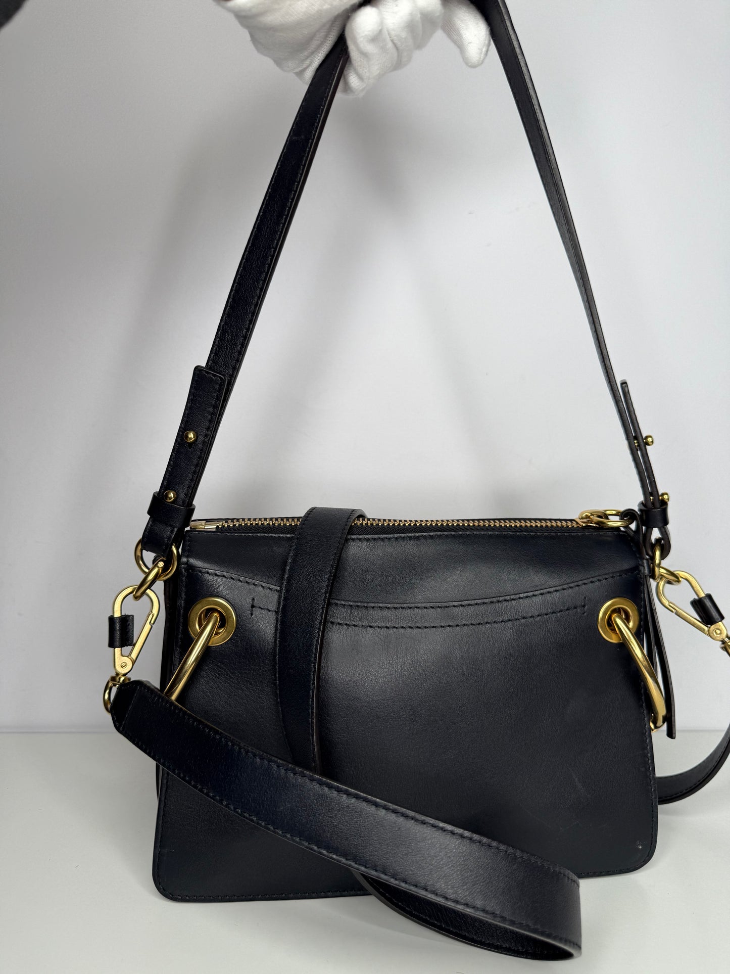 Chloé Limited Edition Roy Ponyhair Leopard Print Bag