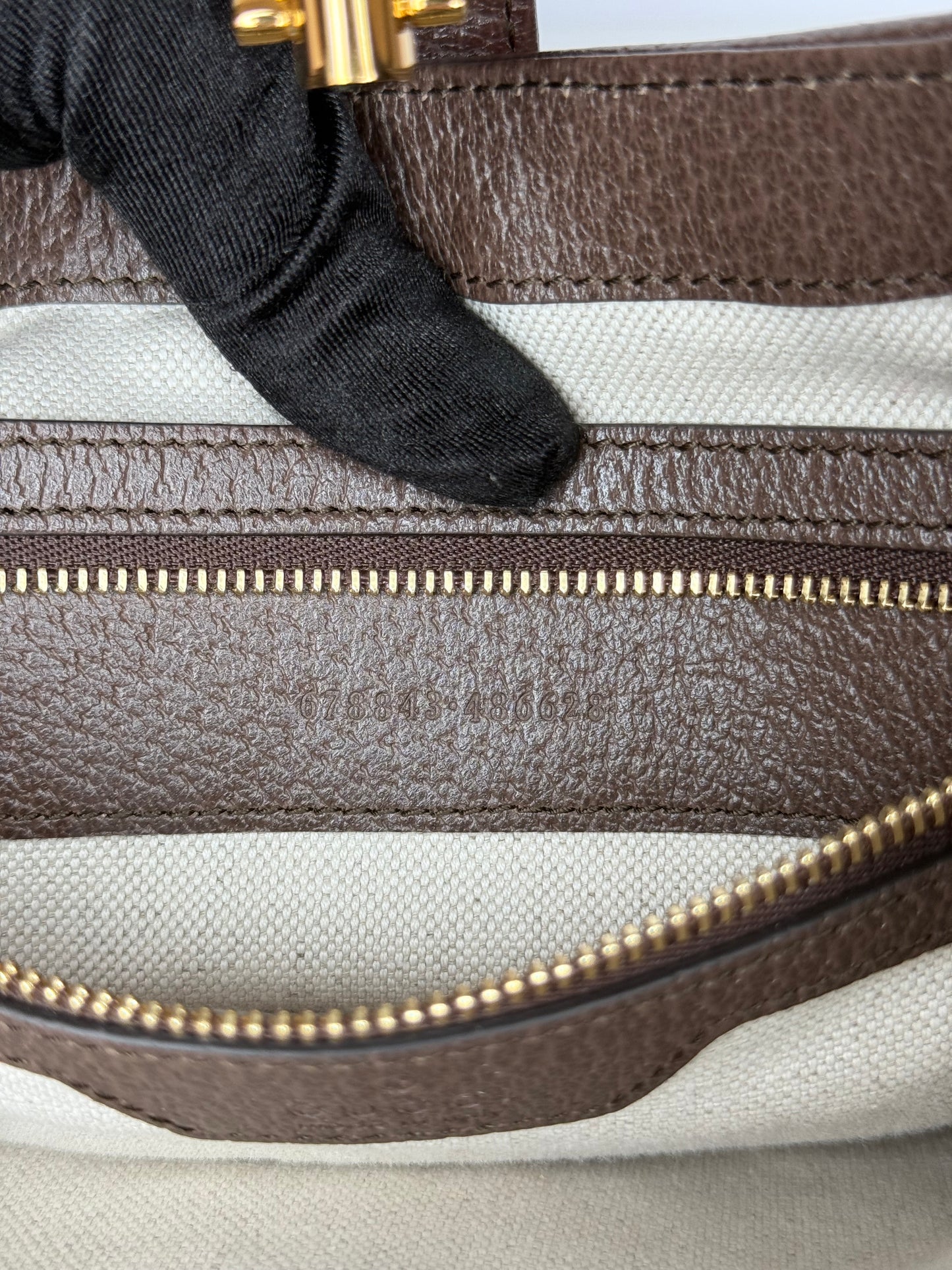 Gucci Jackie 1961 Limited Edition GG Canvas Small Polka Dot Studded Hobo