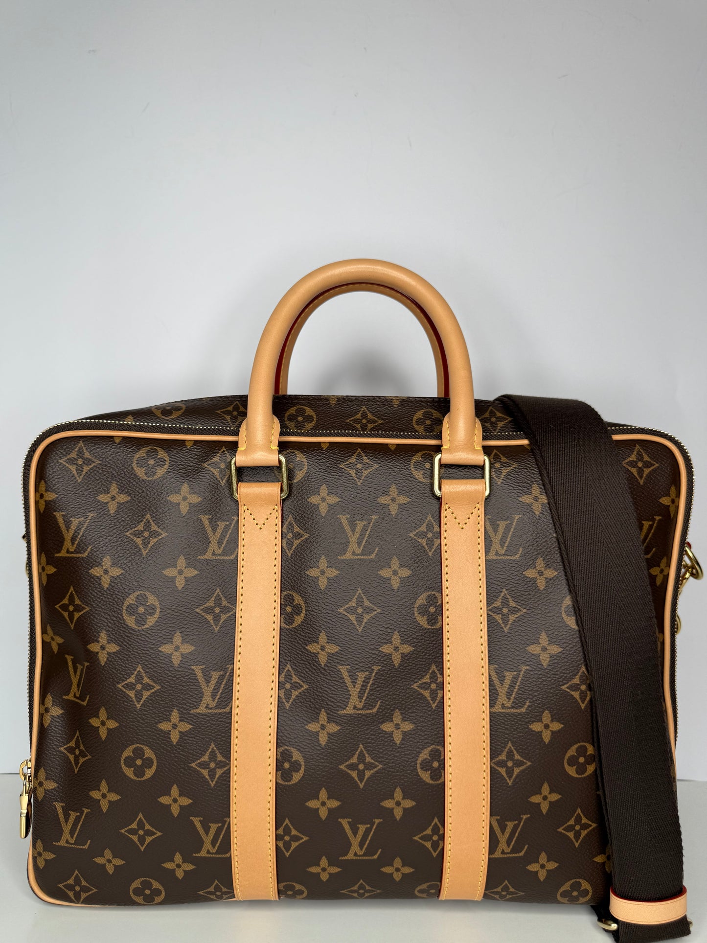 Louis Vuitton Monogram Canvas Icare NM Weekender Bag