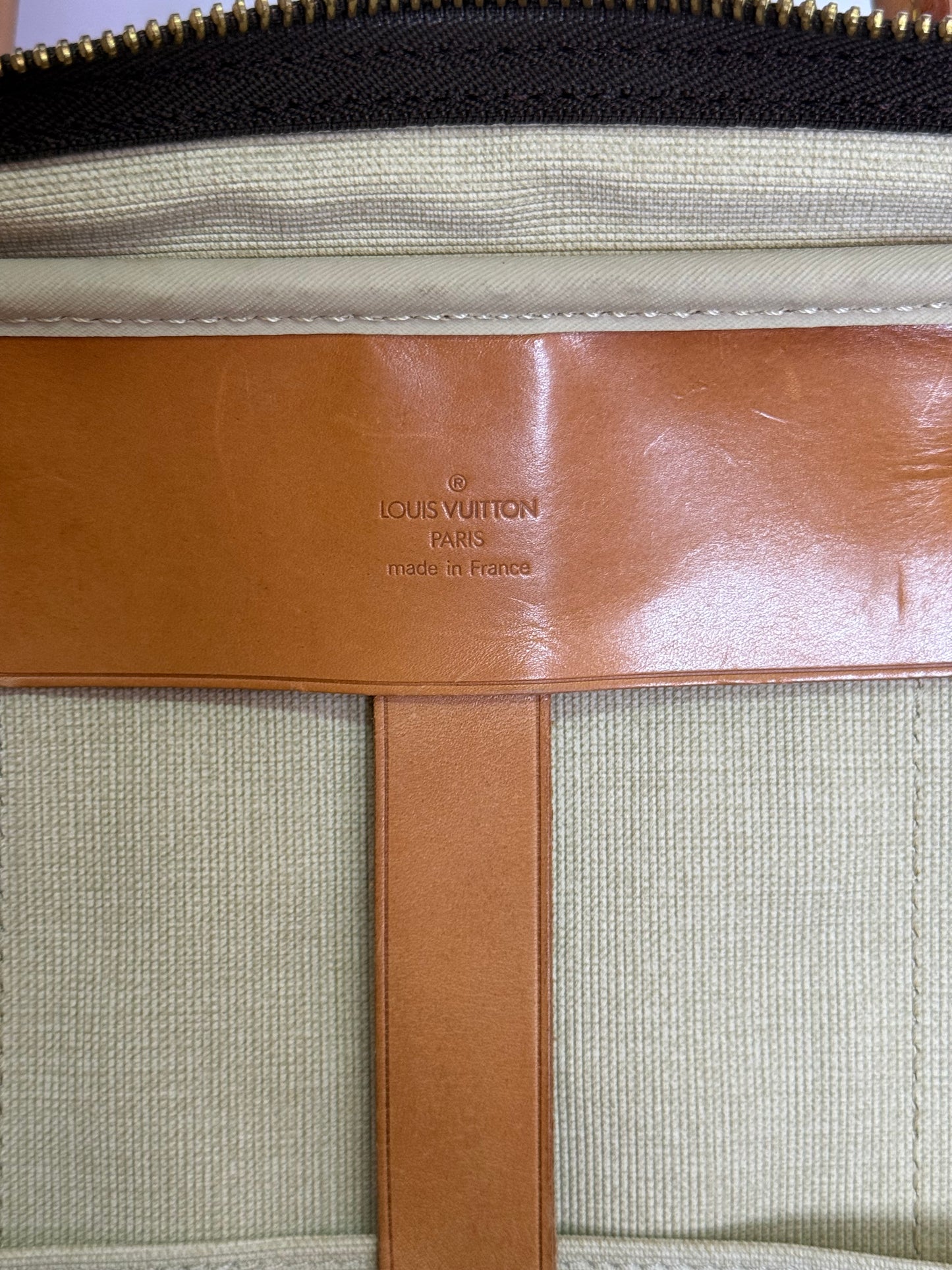 Louis Vuitton Monogram Canvas Sirius 65 Travel Bag