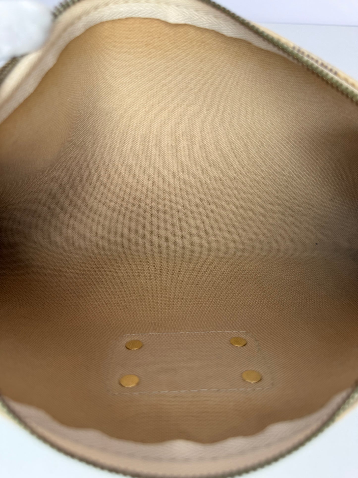 Louis Vuitton Eva Pochette Damier Azur Canvas