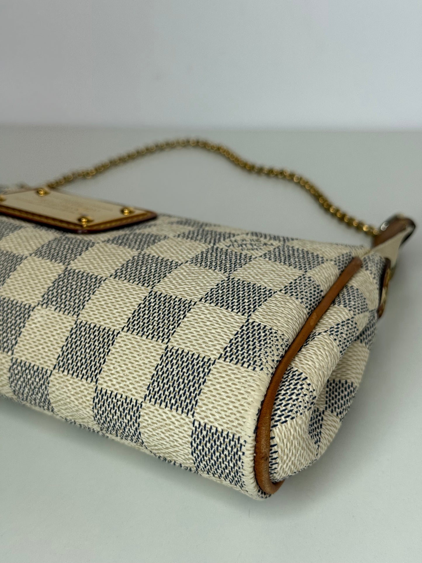 Louis Vuitton Eva Pochette Damier Azur Canvas