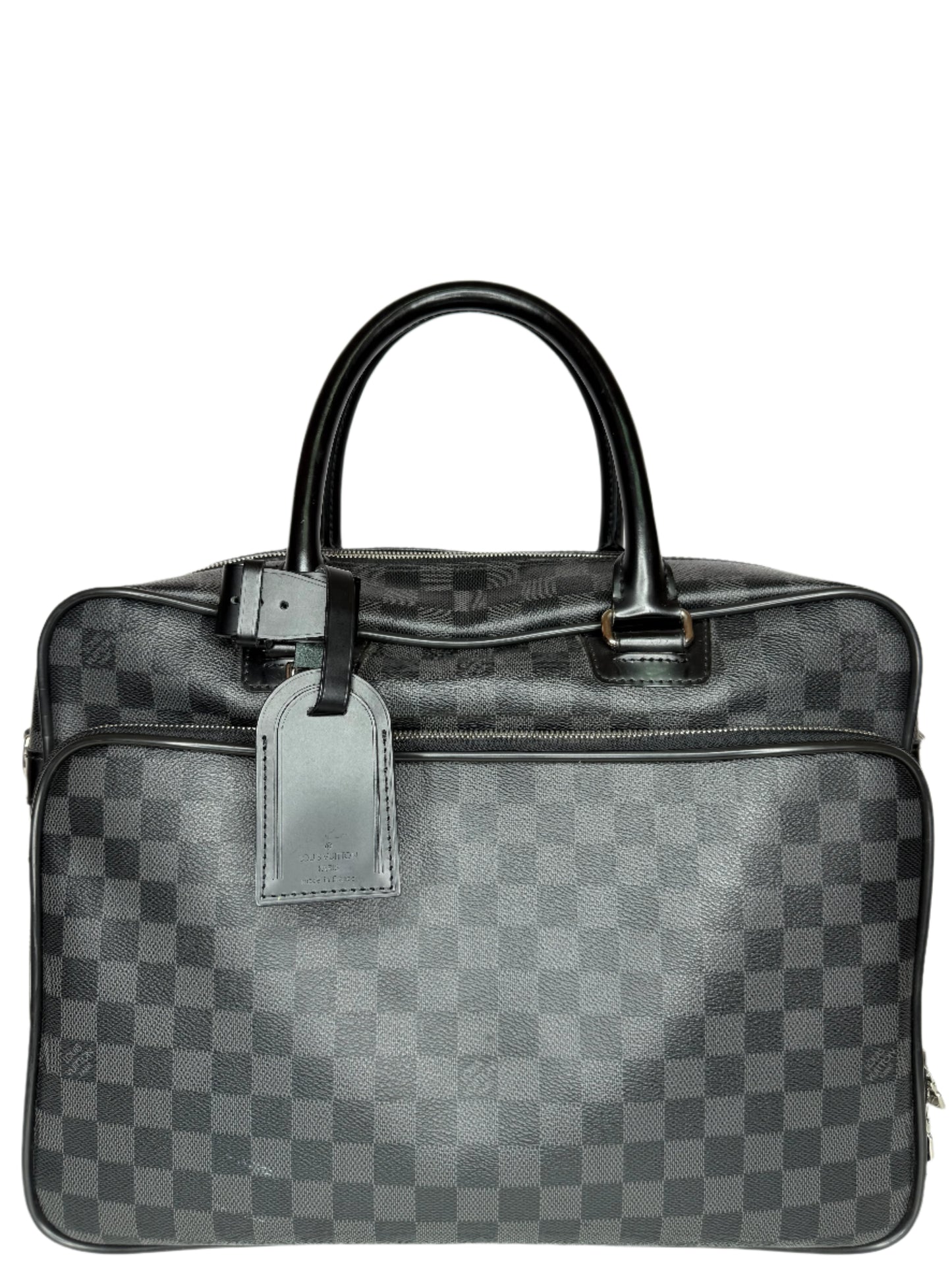 Louis Vuitton Icare Damier Graphite Canvas Business Bag
