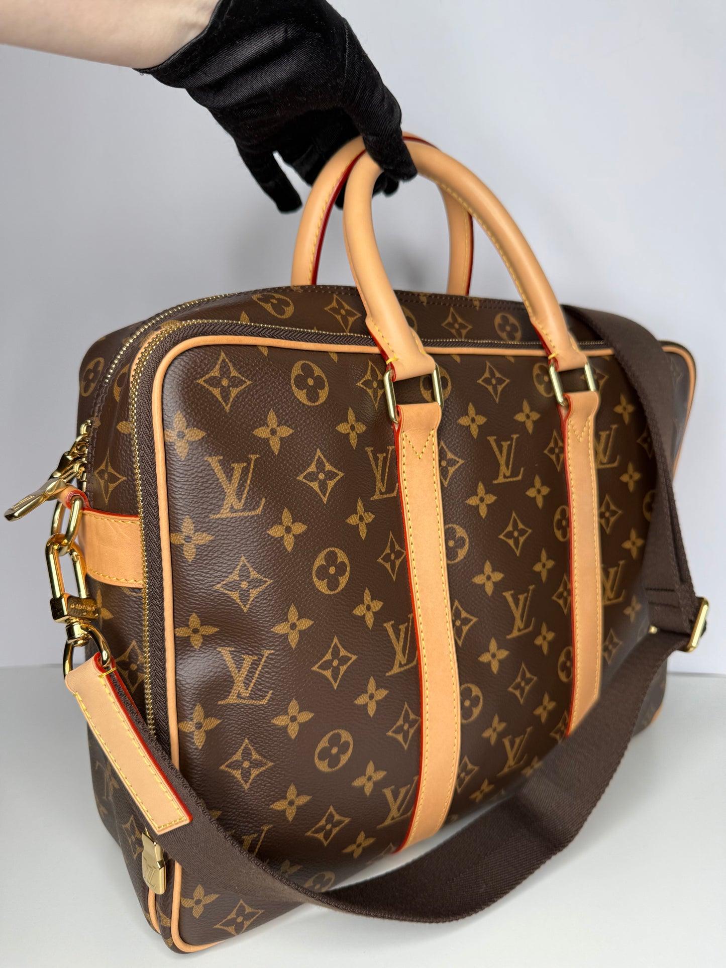 Louis Vuitton Monogram Canvas Icare NM Weekender Bag
