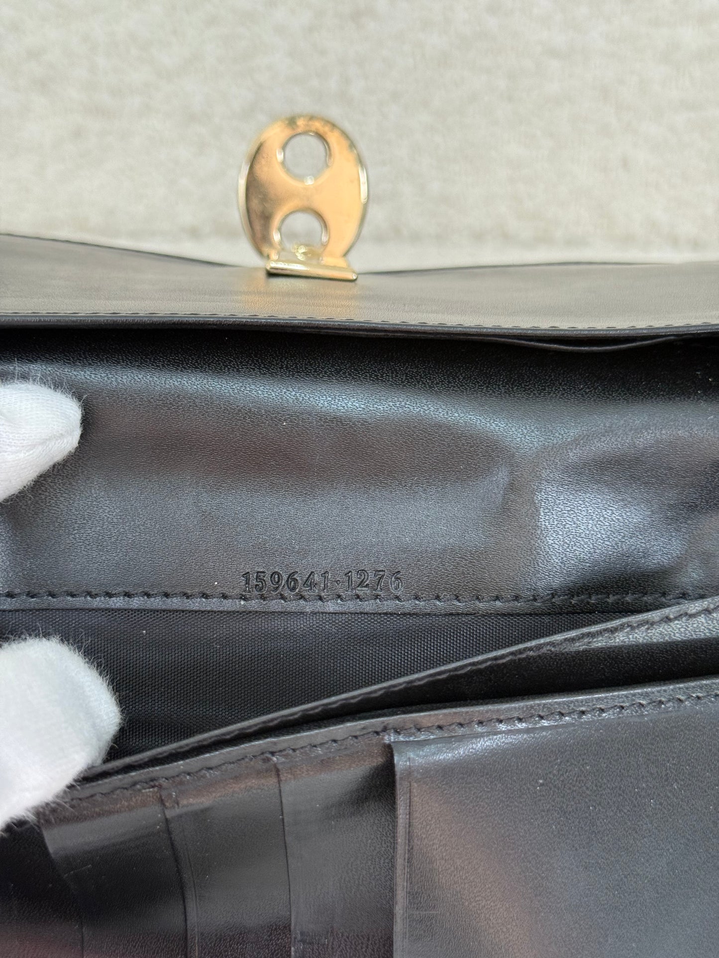 Gucci GG Shima Canvas Bifold Long Wallet