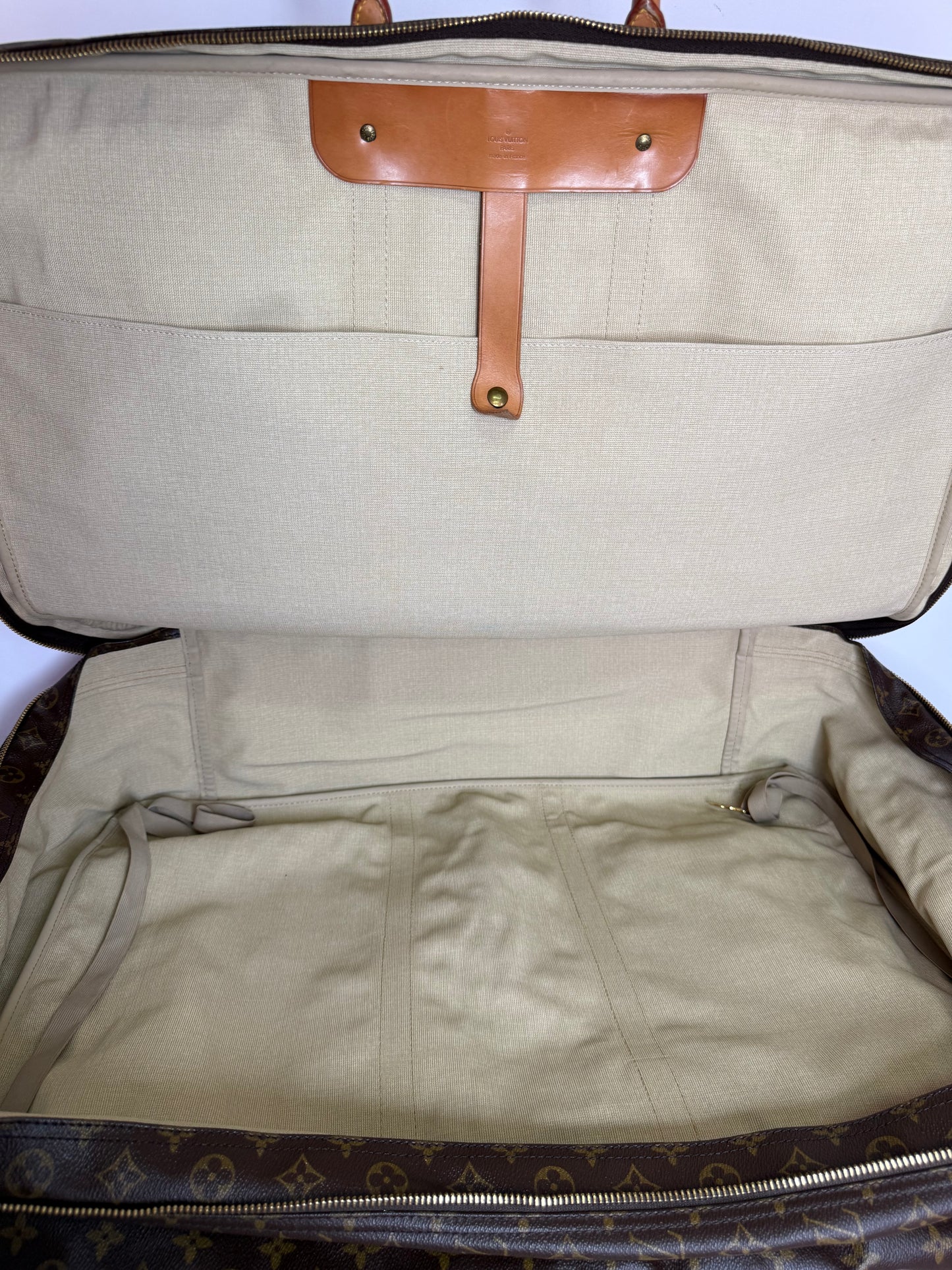 Louis Vuitton Monogram Canvas Sirius 65 Travel Bag
