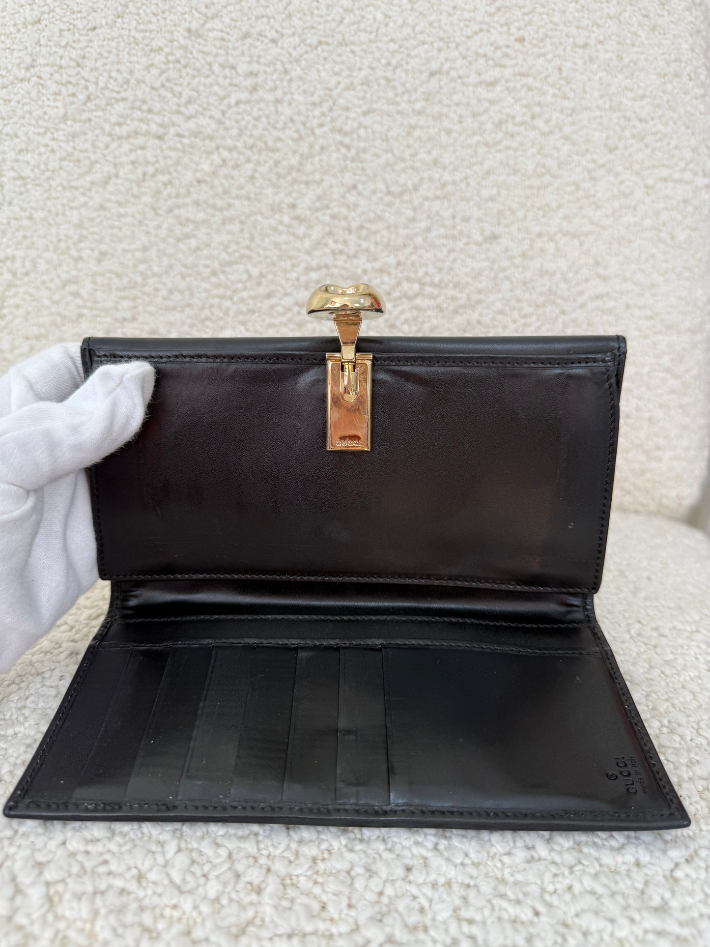 Gucci GG Shima Canvas Bifold Long Wallet