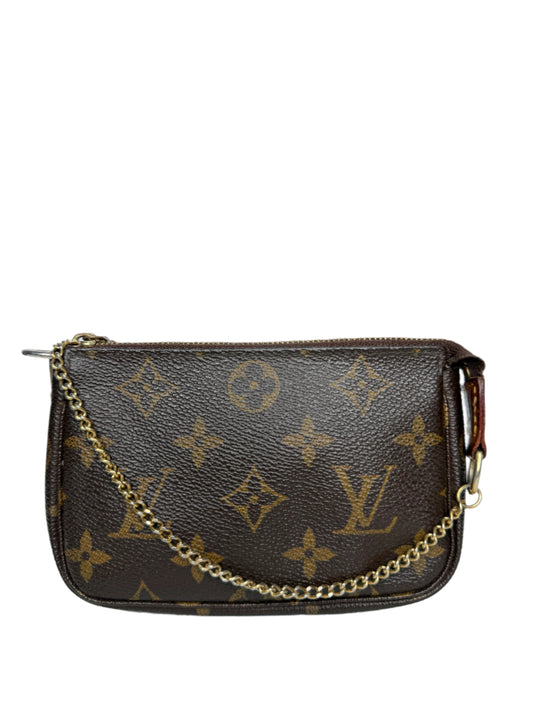 Louis Vuitton Mini Pochette Accessoires Monogram Canvas