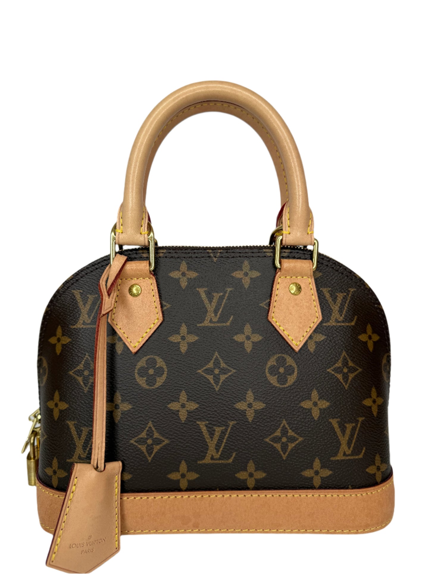 Louis Vuitton Alma BB Monogram Canvas