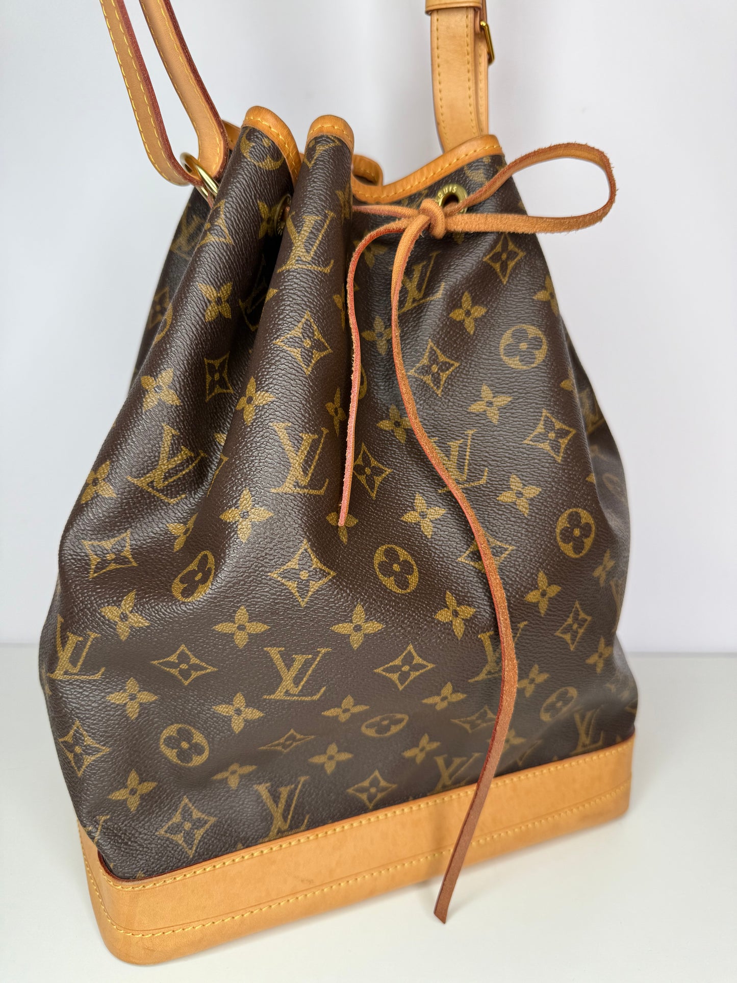 Louis Vuitton Monogram Canvas Large Noé Bag
