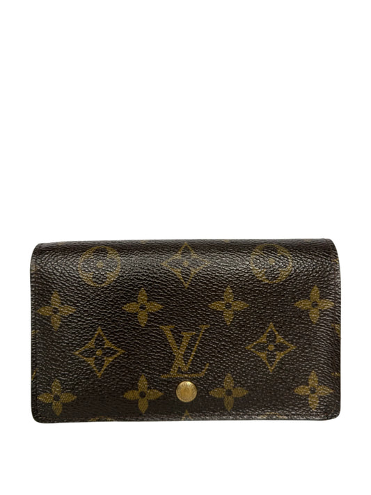 Louis Vuitton Monogram Porte Monnaie Billets Tresor Wallet