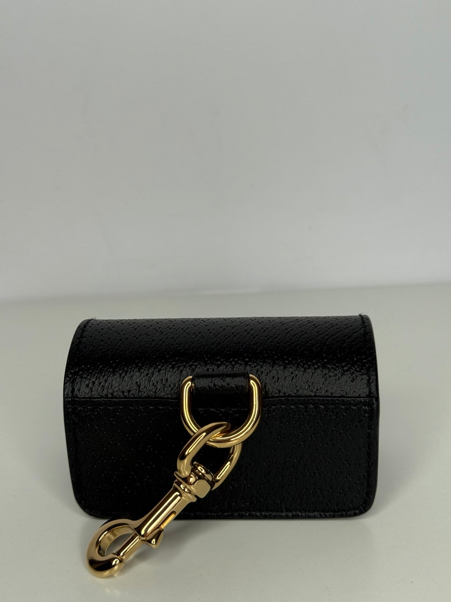 Gucci Double G Etiquette Bag Charm