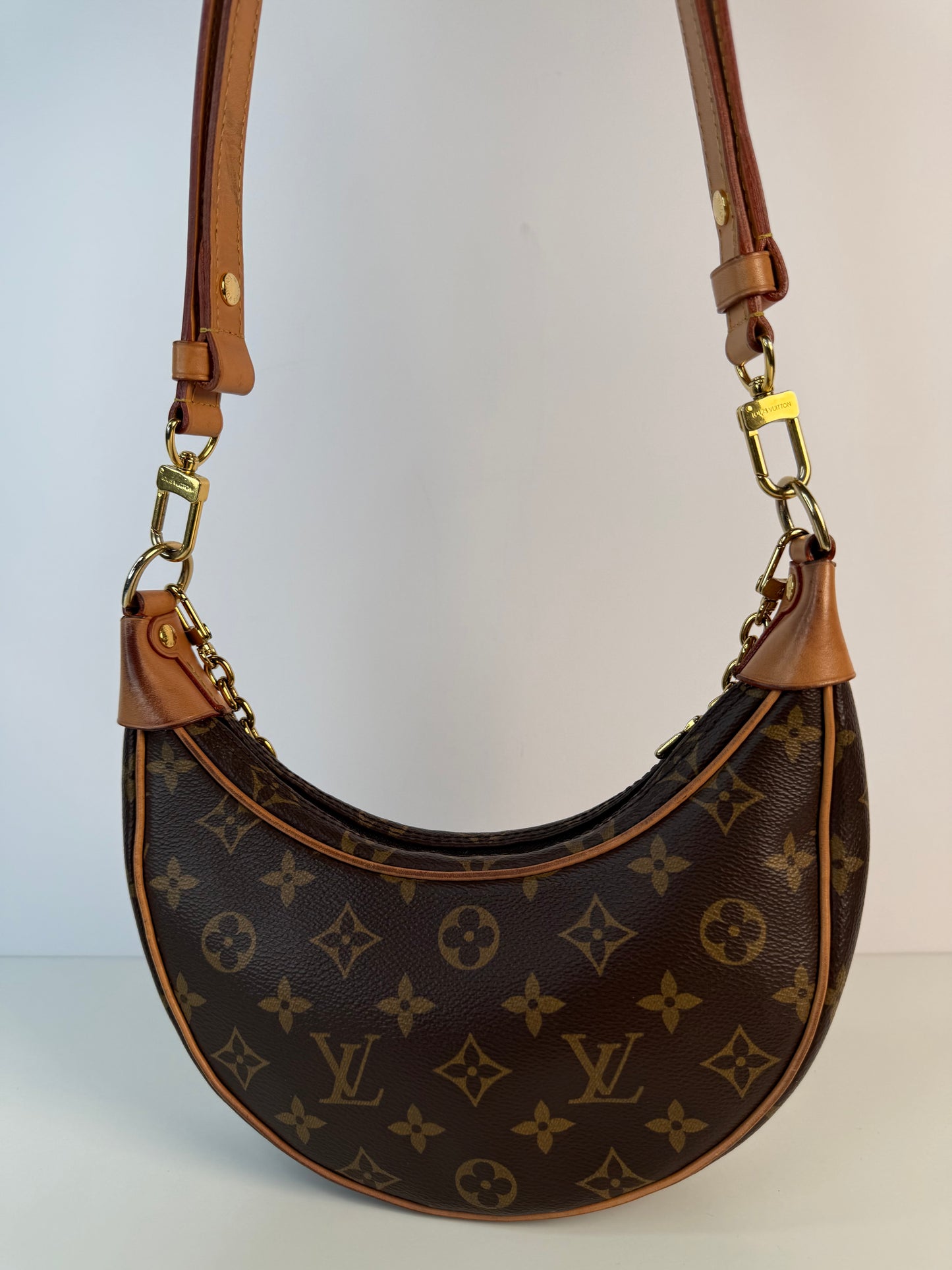 Louis Vuitton Loop Monogram Canvas Bag