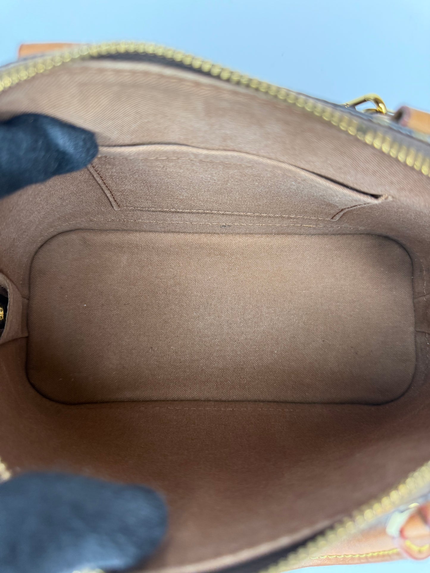 Louis Vuitton Alma BB Monogram Canvas