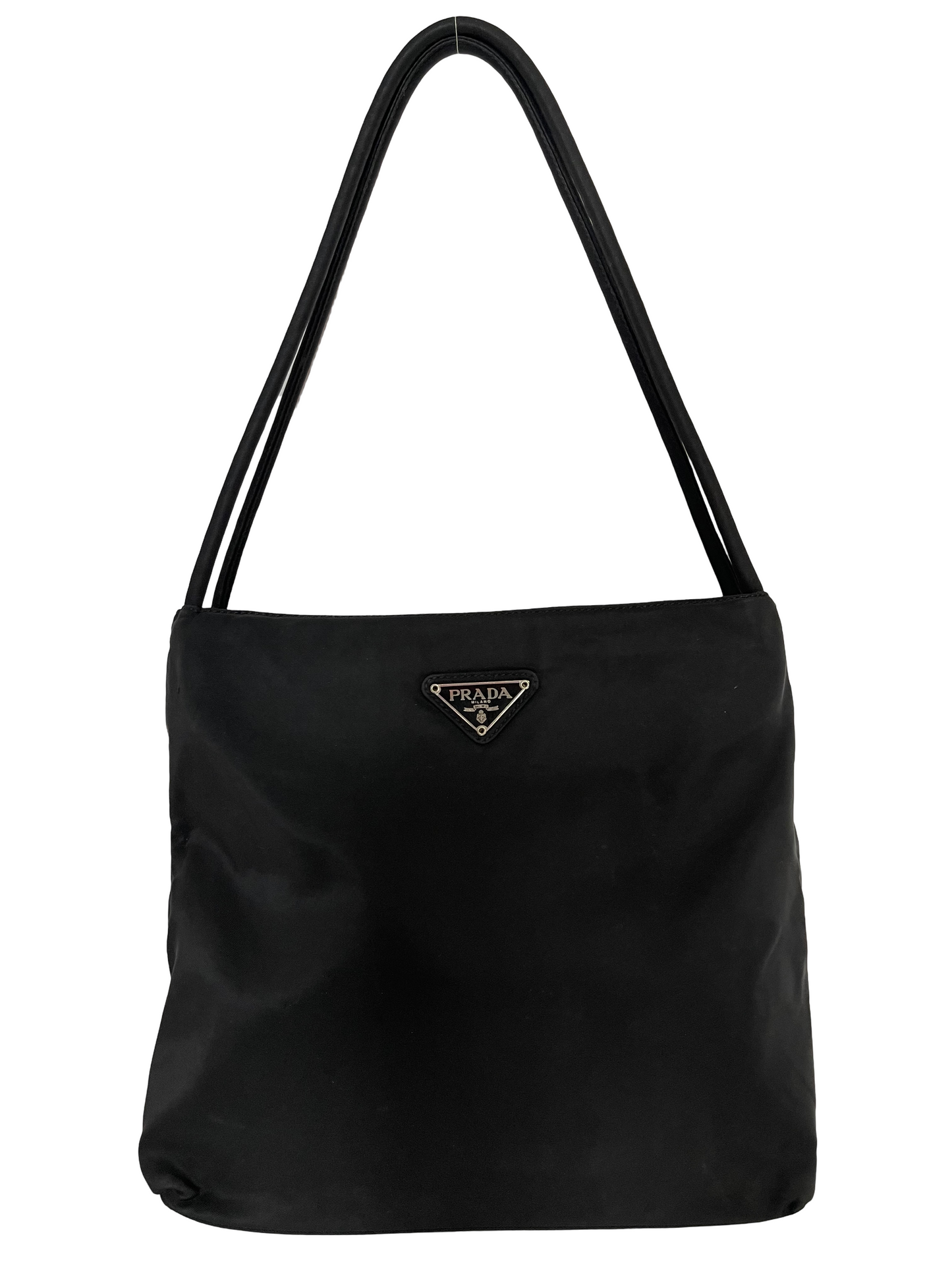 Prada Tessuto City Nylon Tote Bag in Black