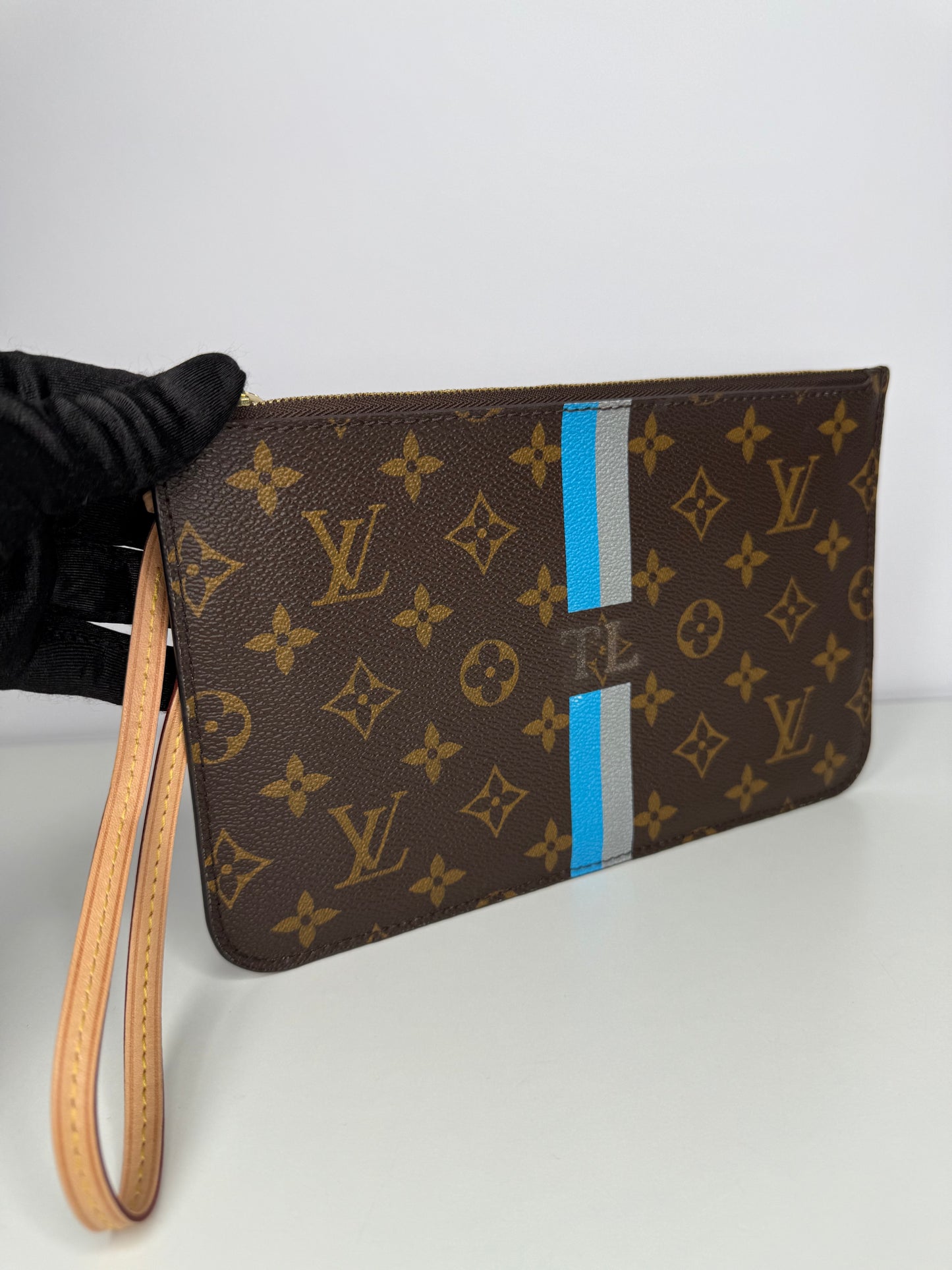 Louis Vuitton My LV Heritage Neverfull Pochette Monogram Canvas