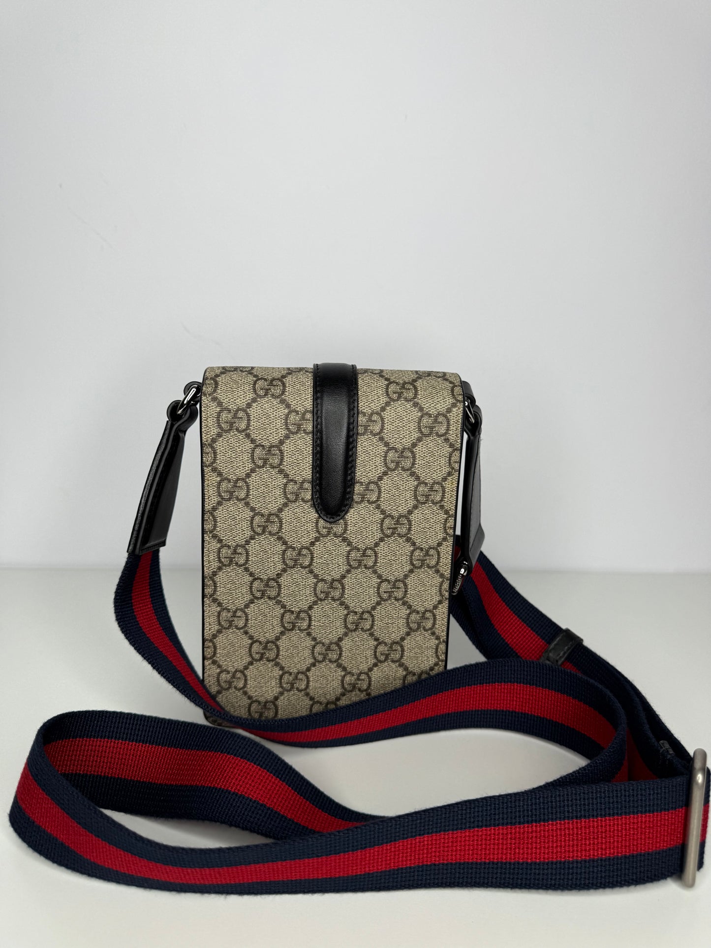 Gucci Super Mini GG Supreme Canvas Men's Bag