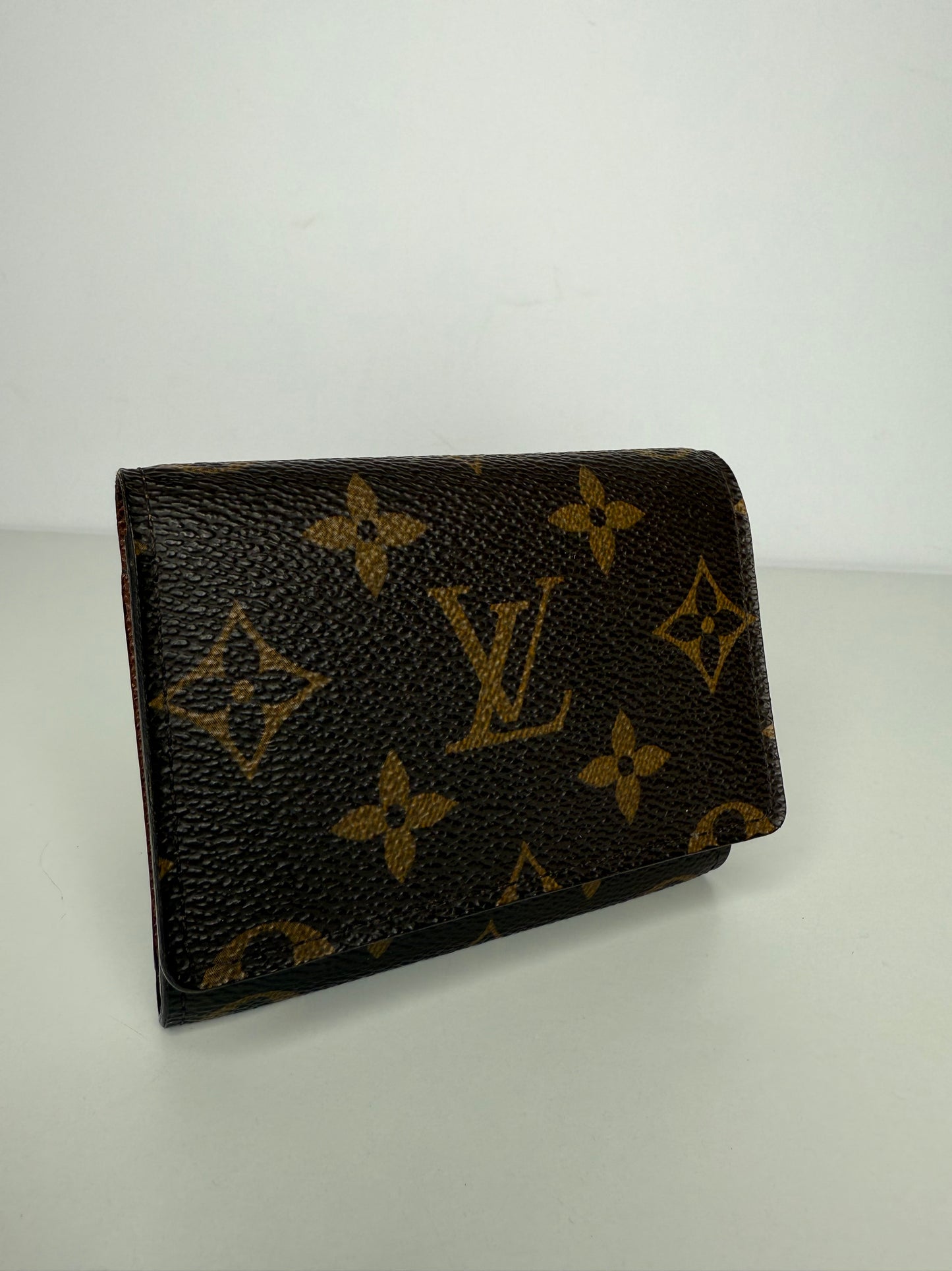 Louis Vuitton Business Card Holder Monogram Canvas