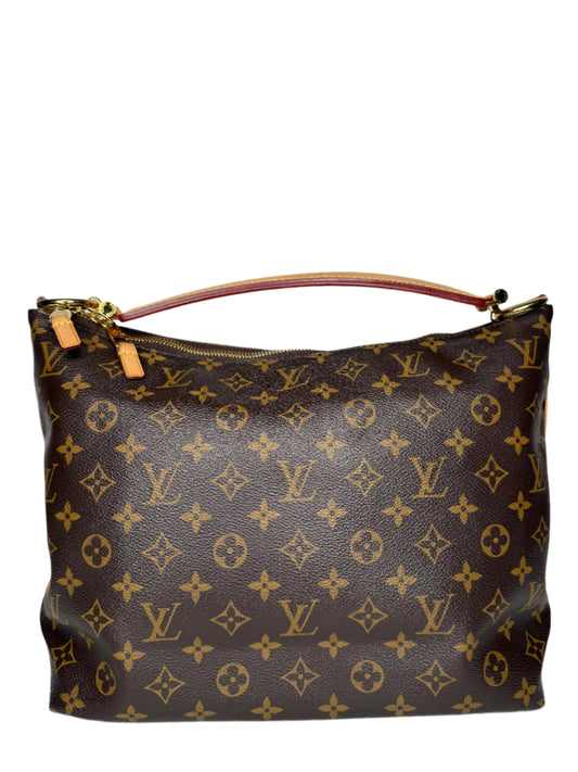 Louis Vuitton Sully MM Monogram Canvas