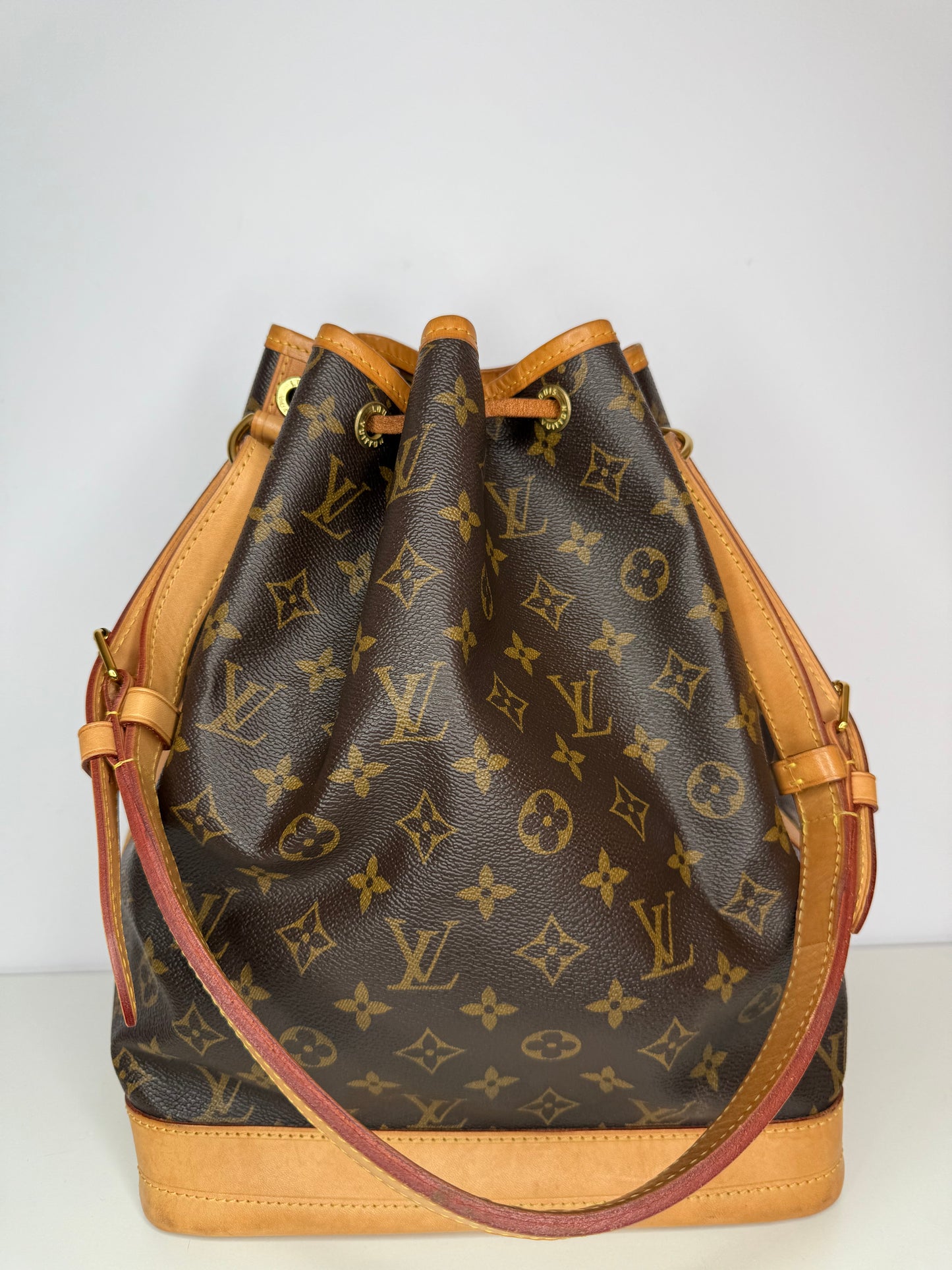 Louis Vuitton Monogram Canvas Large Noé Bag