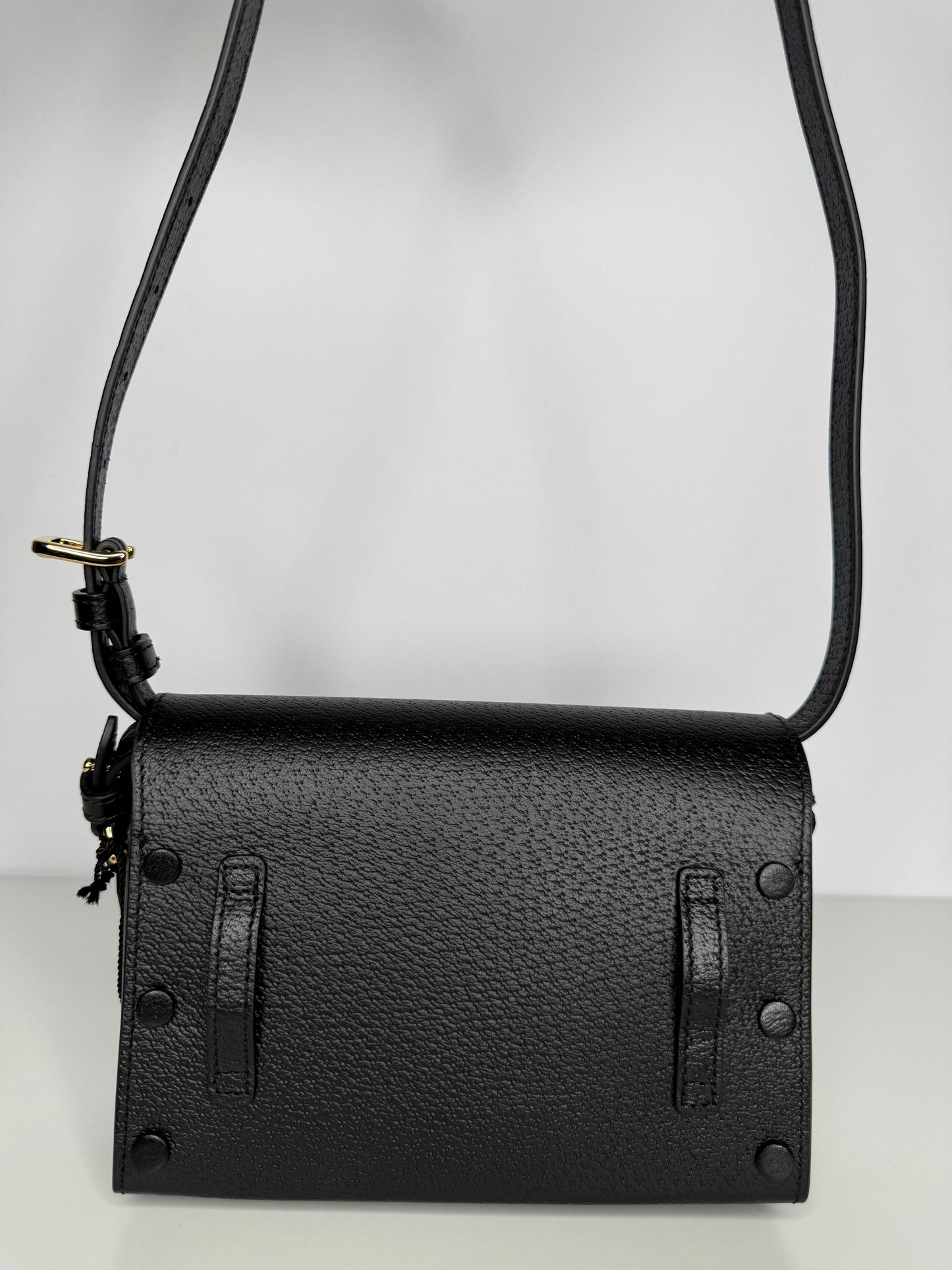 Gucci Calfskin Horsebit 1955 Shoulder Bag Black