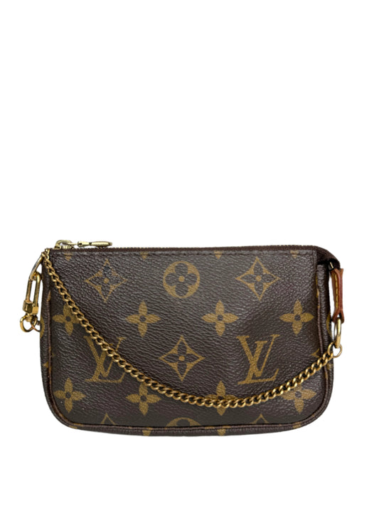 Louis Vuitton Mini Pochette Accessoires Monogram Canvas