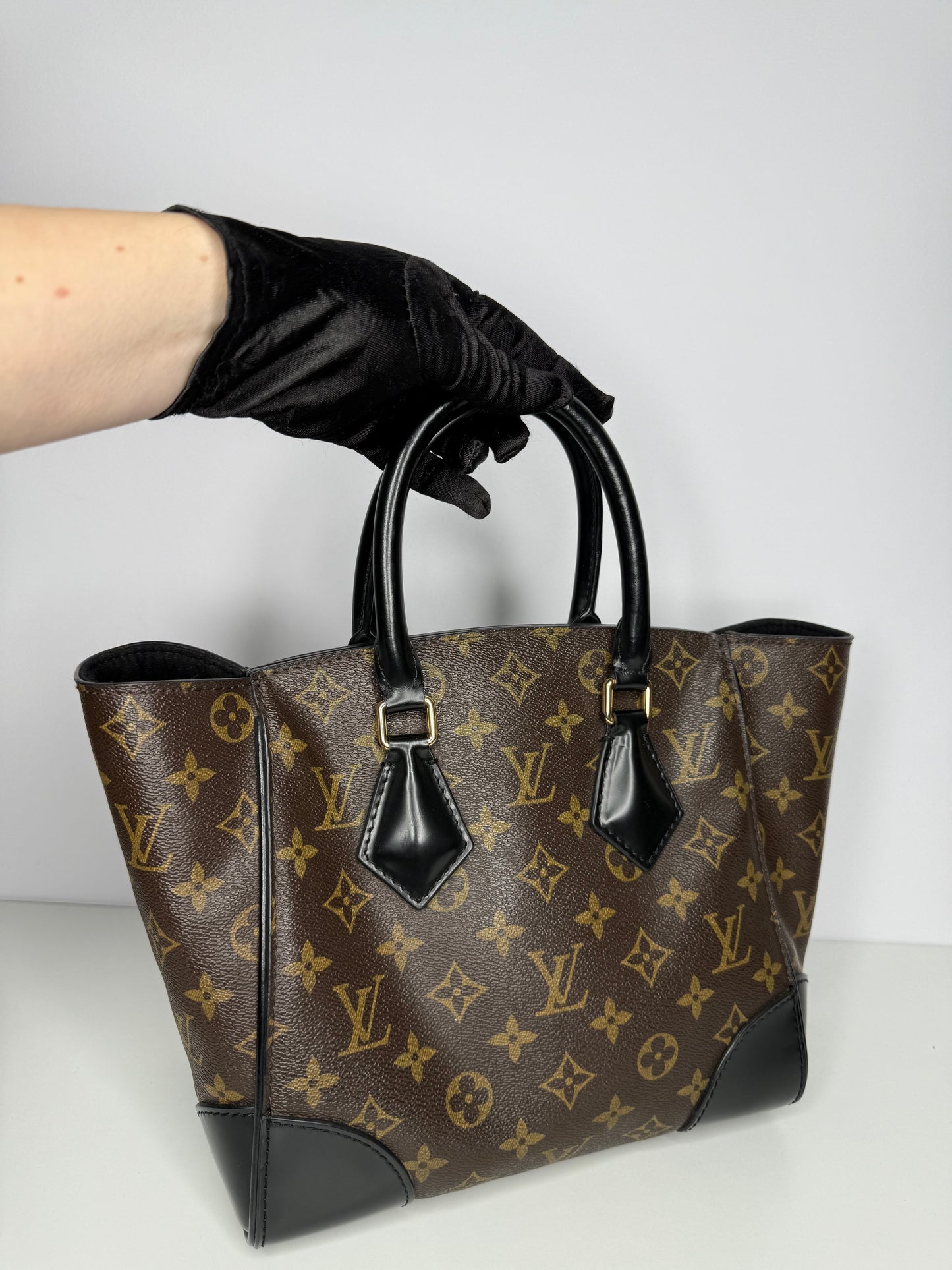 Louis Vuitton Phenix PM Noir Monogram Canvas Bag