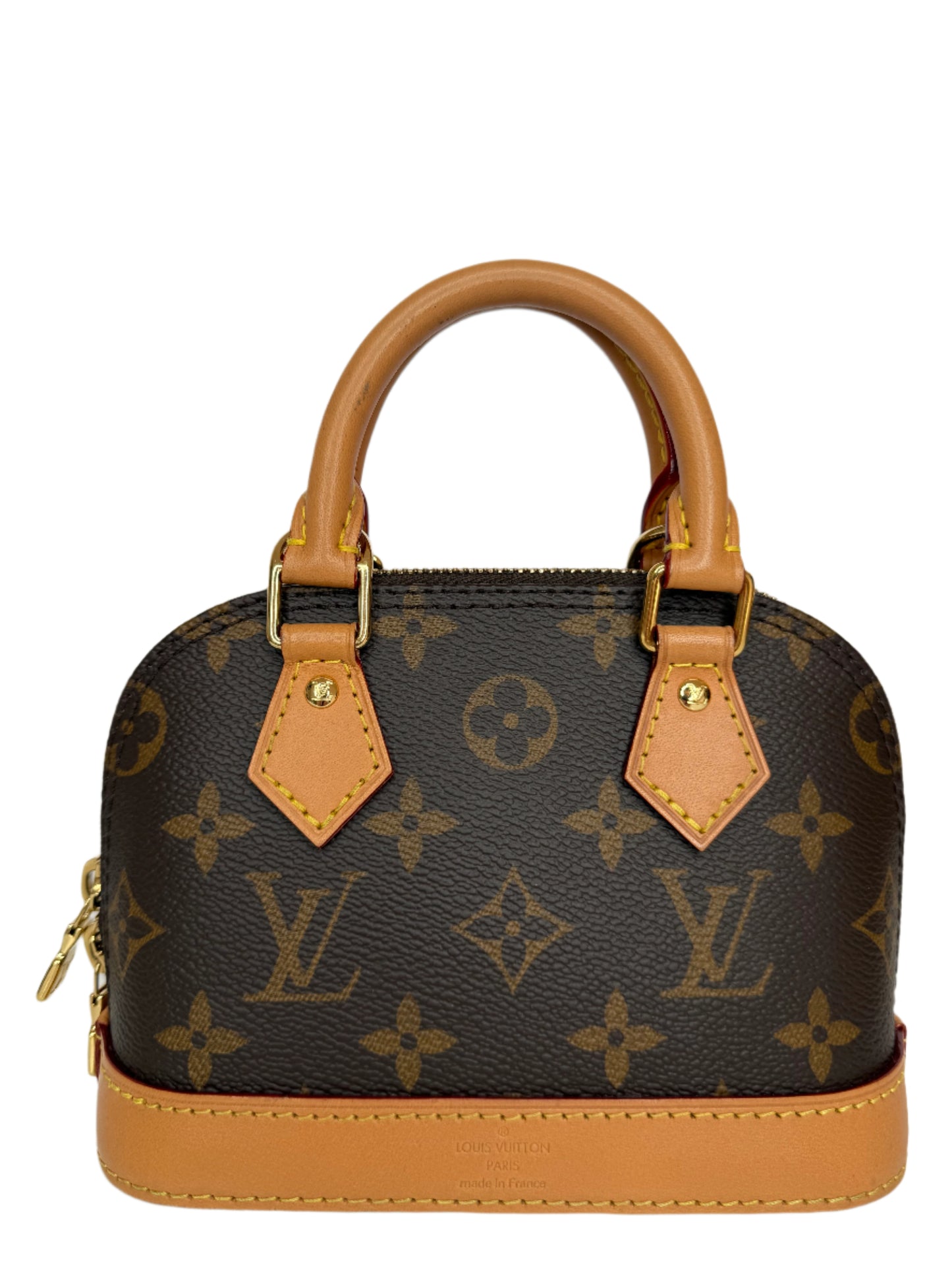 Louis Vuitton Nano Alma Monogram Canvas