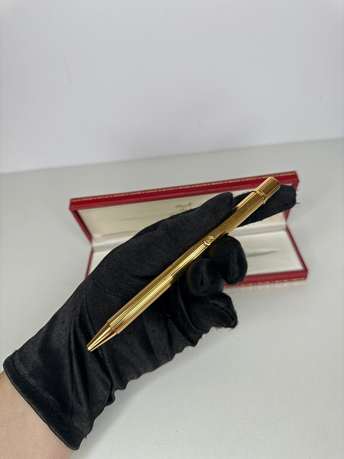 Cartier Must De Cartier Gold Plated Ballpoint Pen