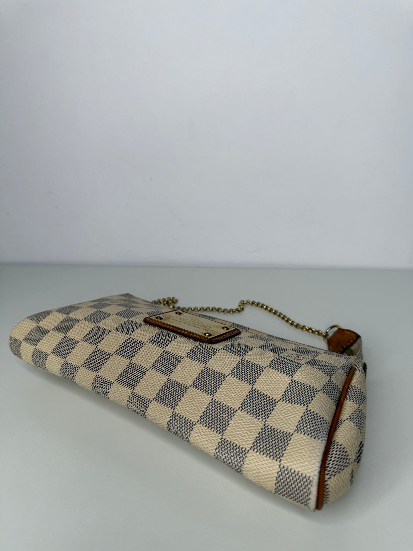 Louis Vuitton Eva Pochette Damier Azur Canvas