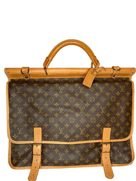 Louis Vuitton Monogram Canvas Sac Kleber Vintage Travel Bag