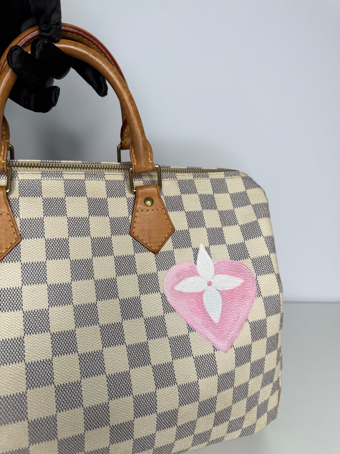 Louis Vuitton Speedy 35 Damier Azur Canvas