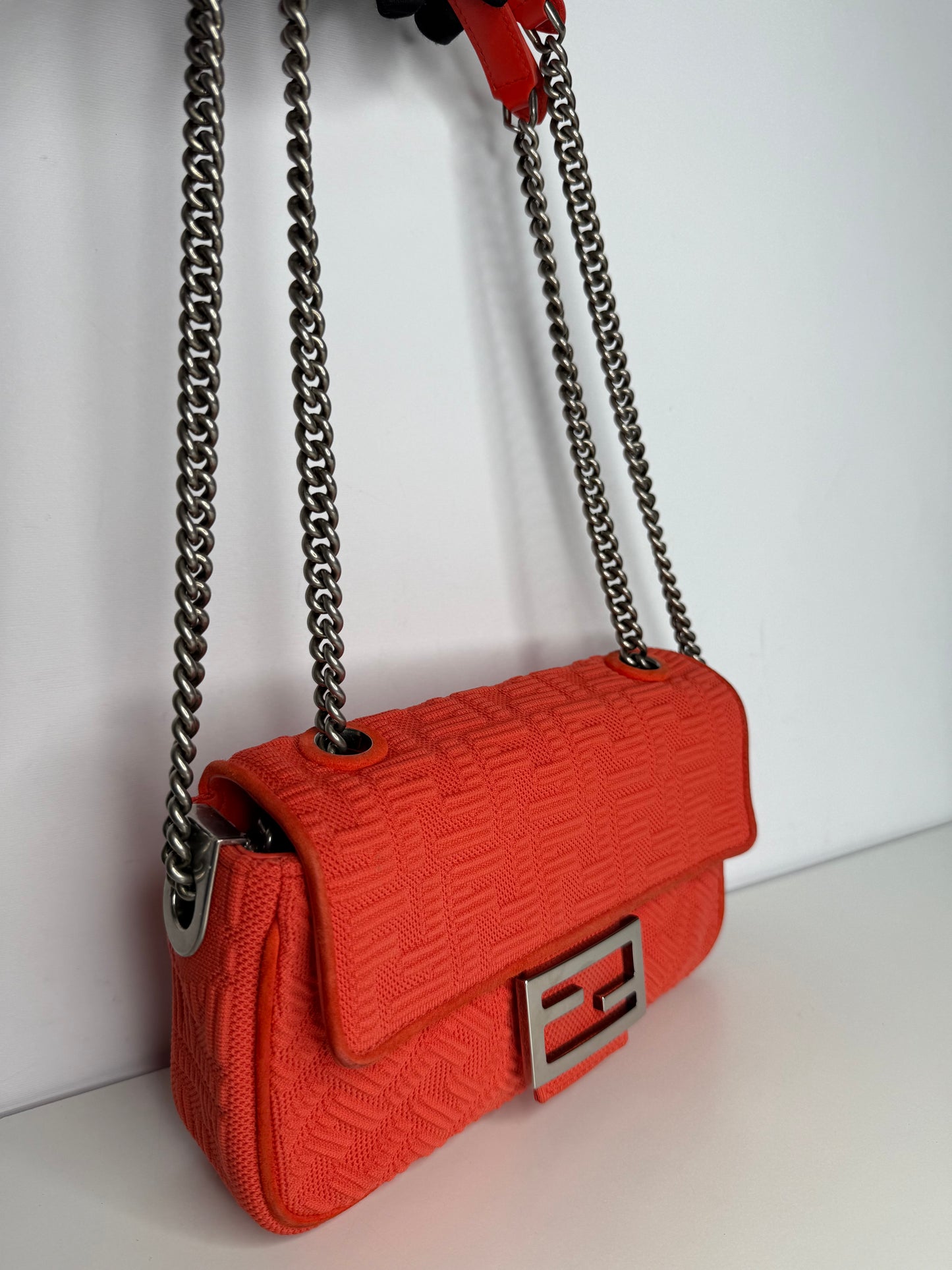 Fendi Baguette Chain Mini Bag