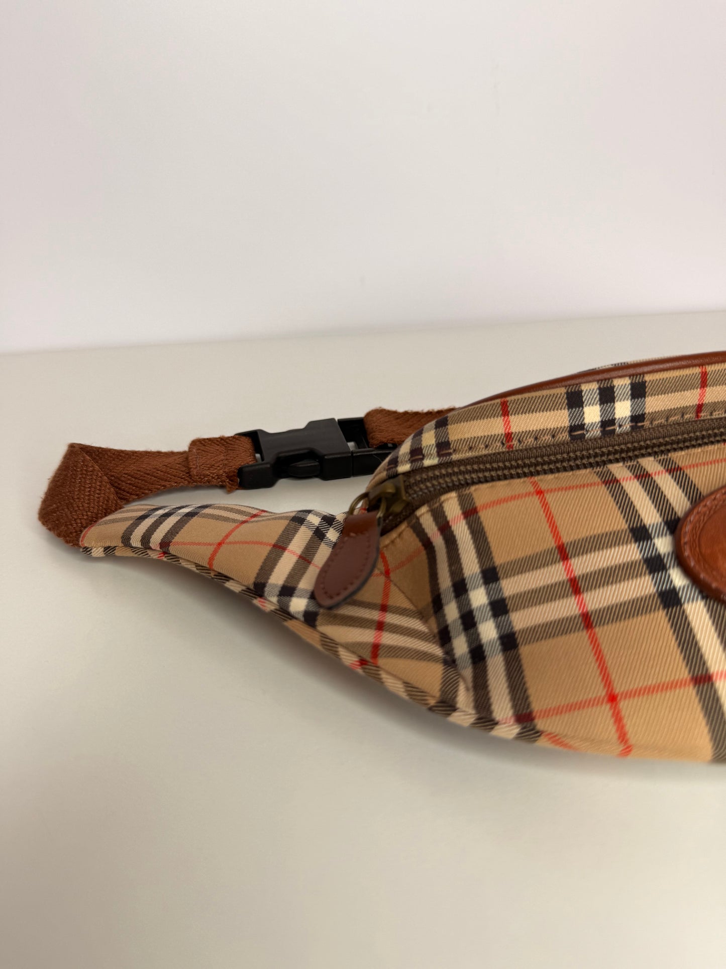 Burberry's Nylon Vintage Check Bum Bag