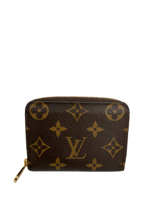 Louis Vuitton Zippy Coin Purse Monogram Canvas