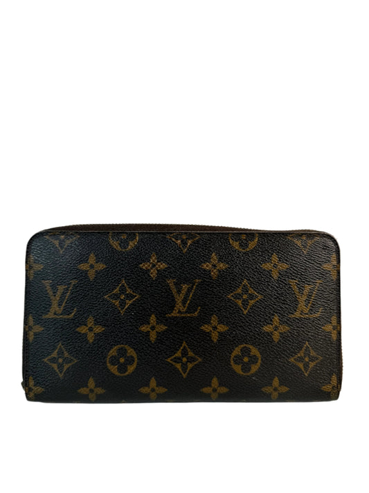 Louis Vuitton Monogram Canvas Zippy Wallet