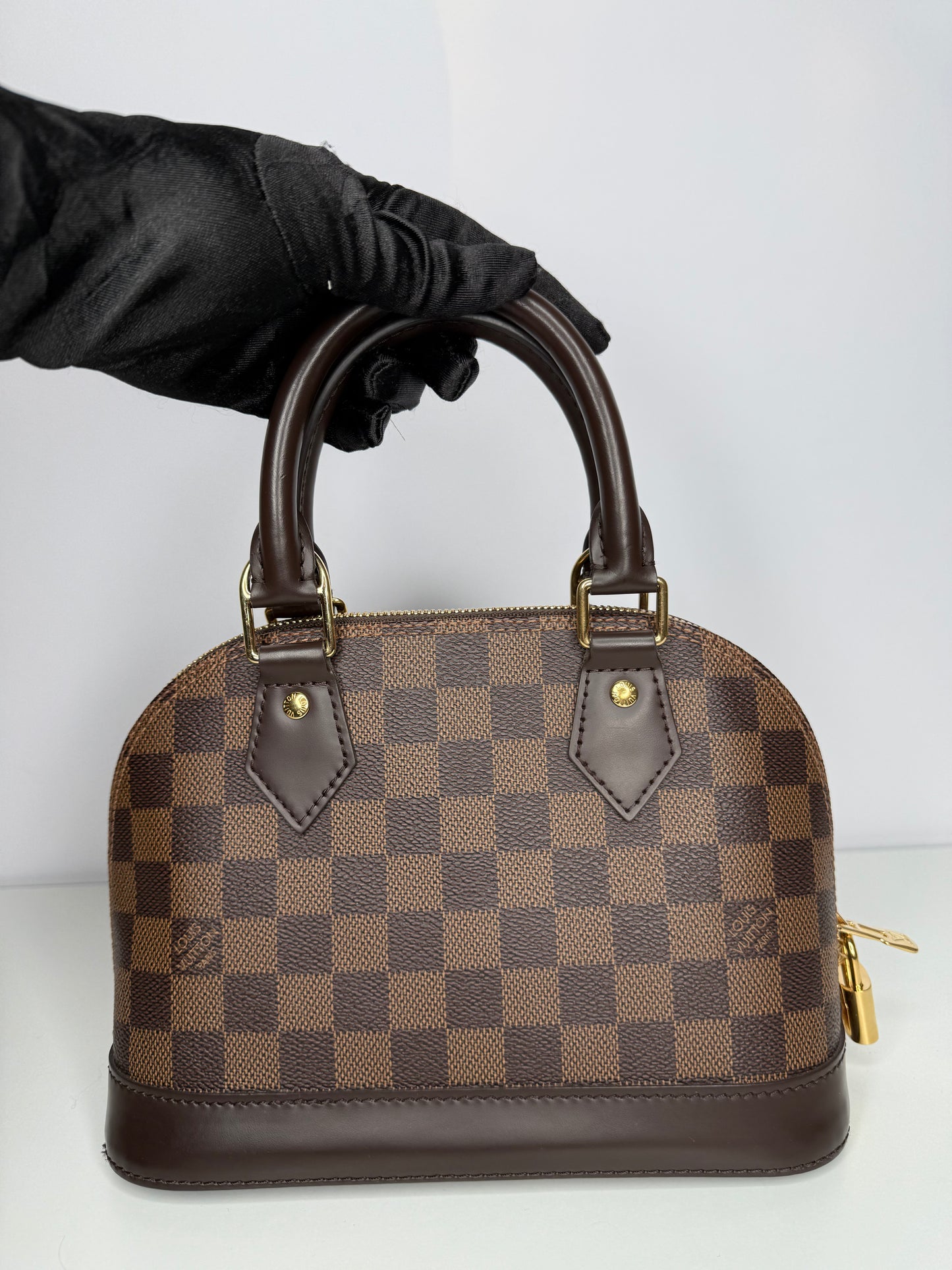 Louis Vuitton Alma BB Damier Ebene Canvas