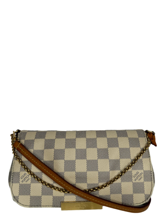 Louis Vuitton Favorite PM Damier Azur Canvas