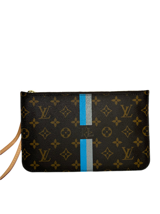 Louis Vuitton My LV Heritage Neverfull Pochette Monogram Canvas