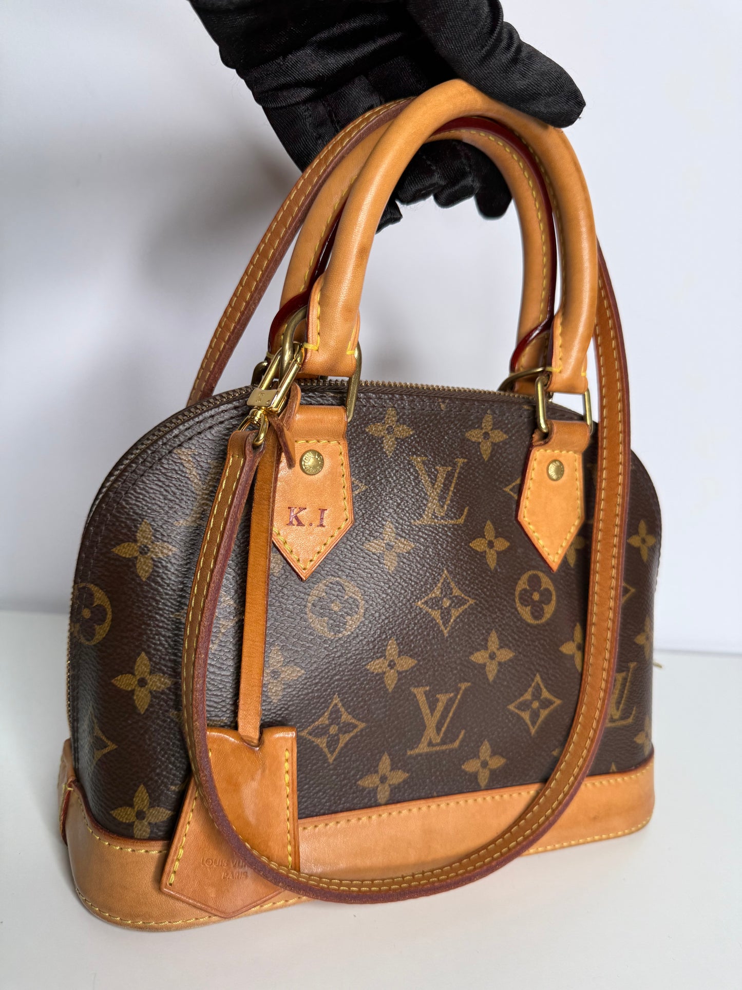 Louis Vuitton Alma BB Monogram Canvas