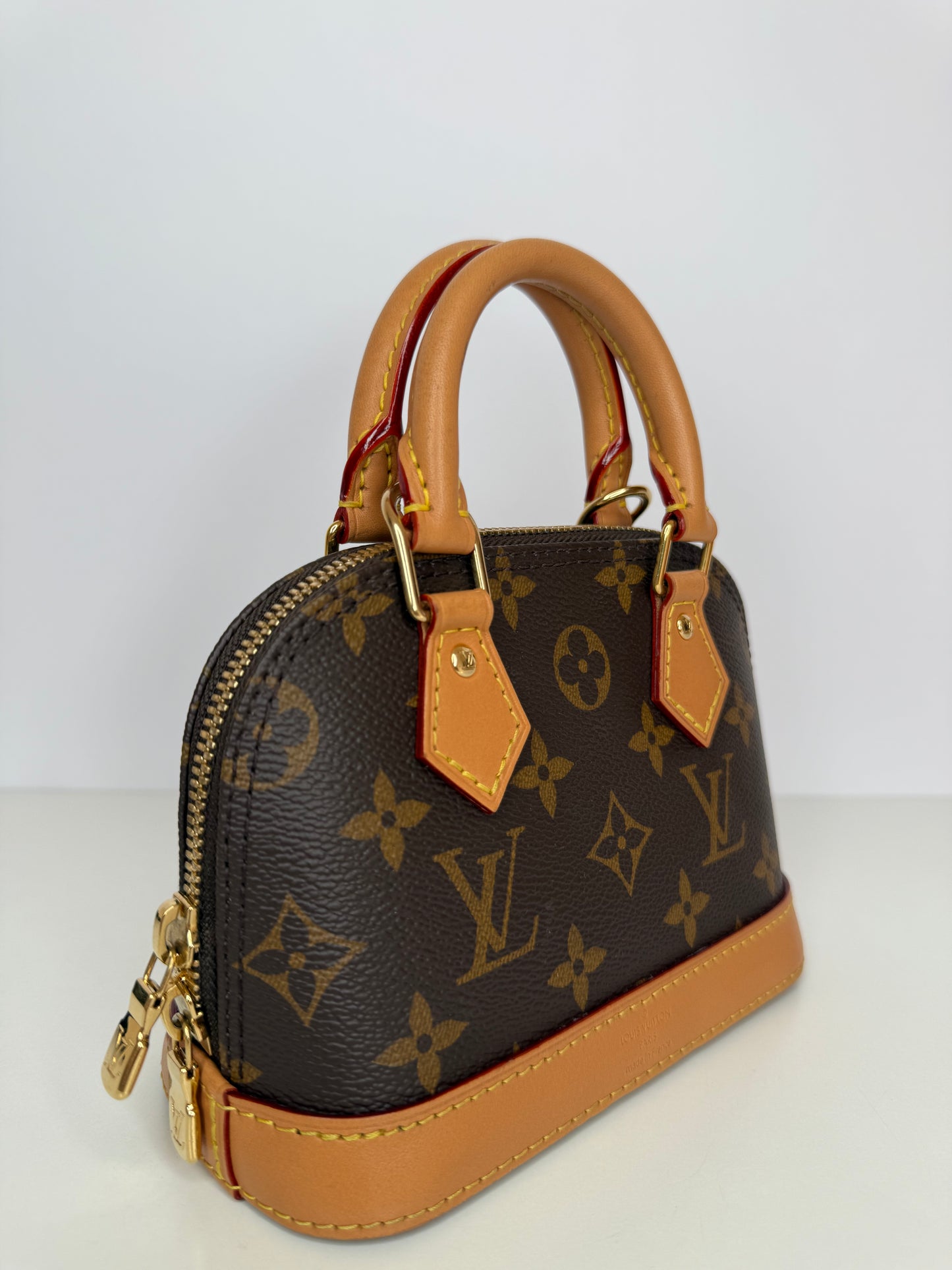 Louis Vuitton Nano Alma Monogram Canvas