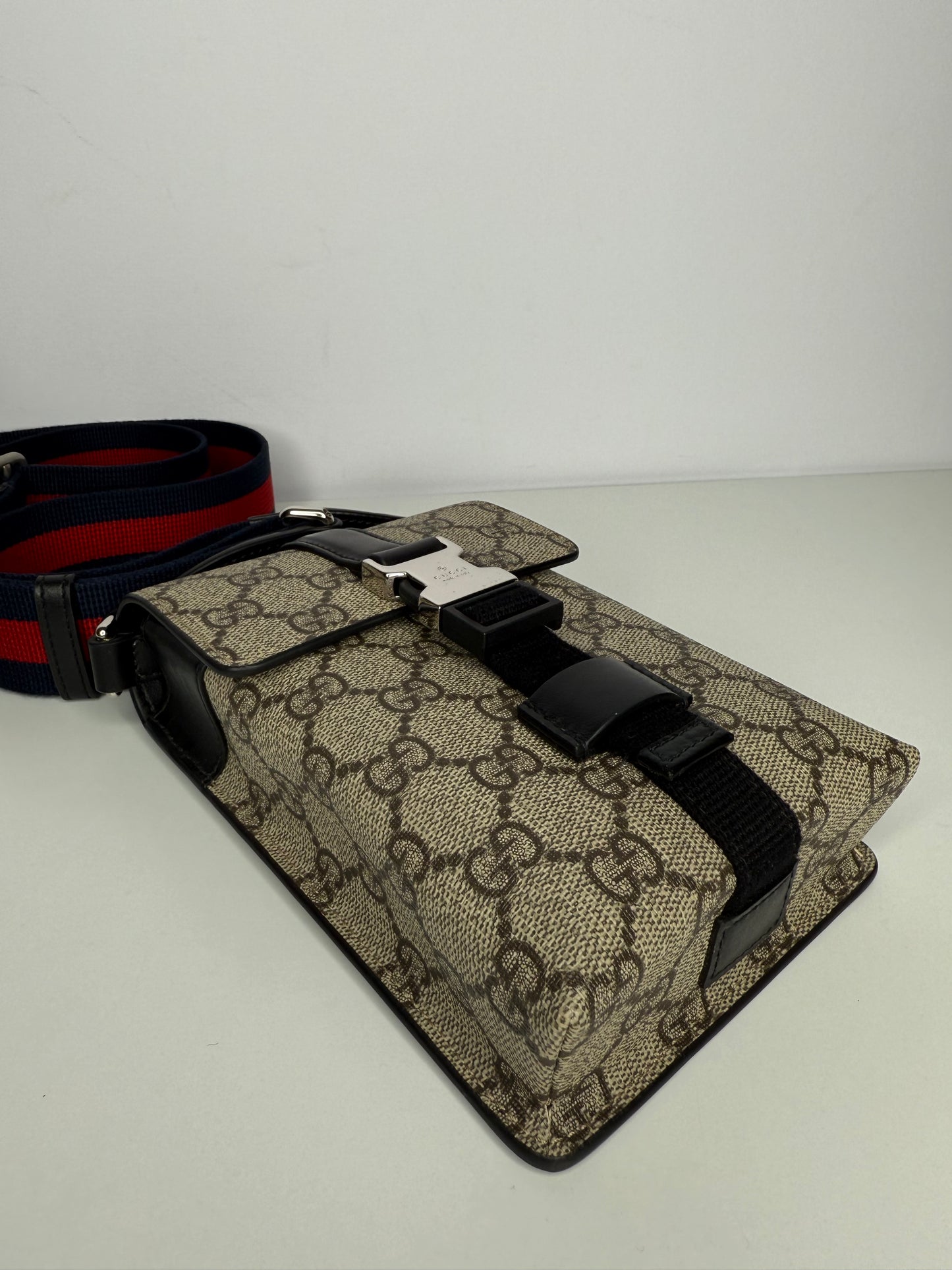 Gucci Super Mini GG Supreme Canvas Men's Bag