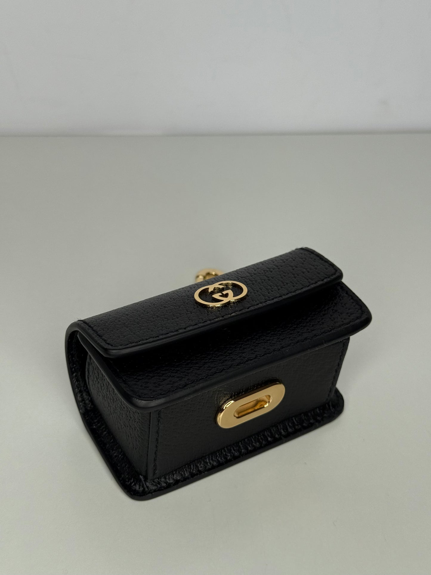 Gucci Double G Etiquette Bag Charm